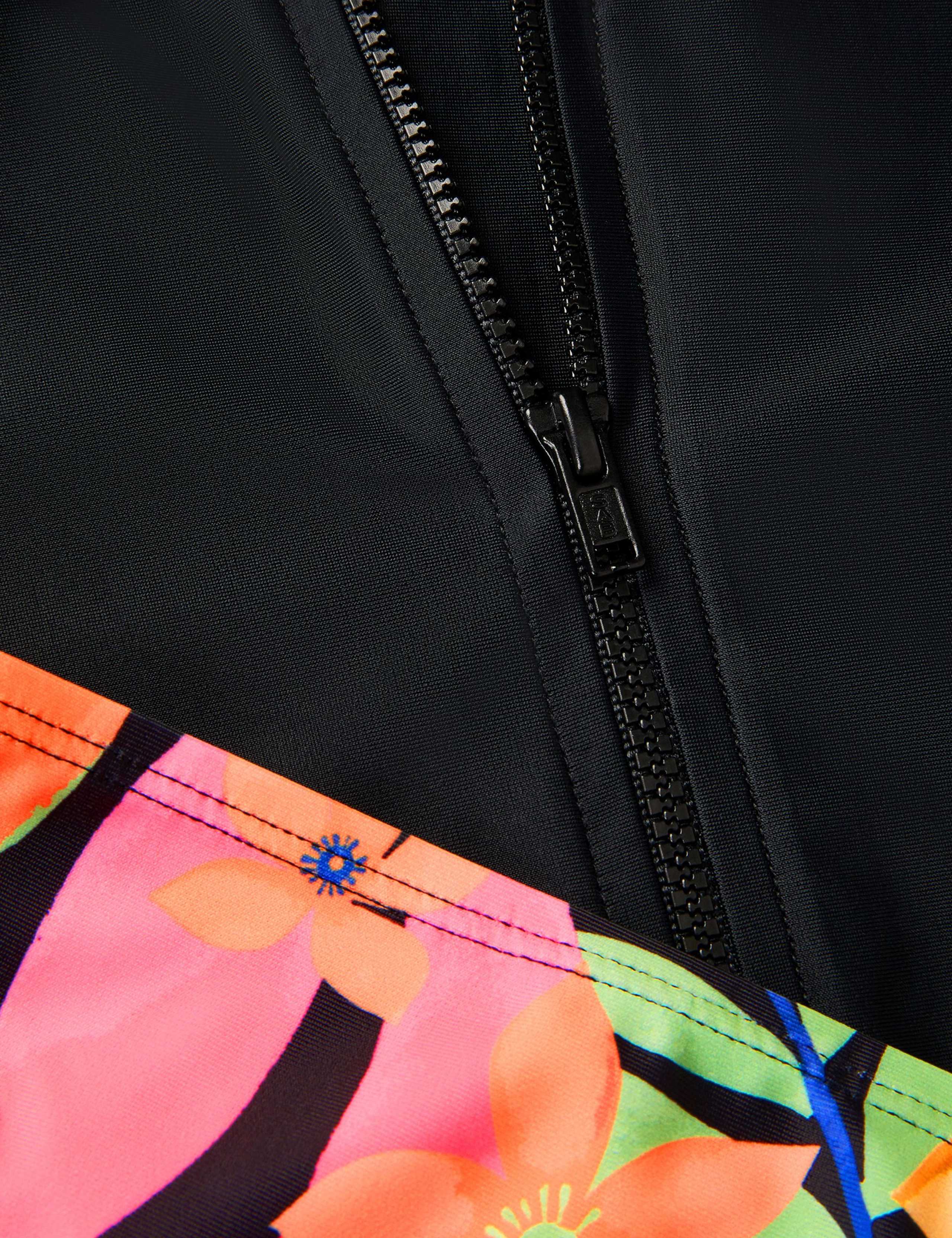 2 Piece Floral Long Sleeve Swim Set (7-15 Years) 3 of 3