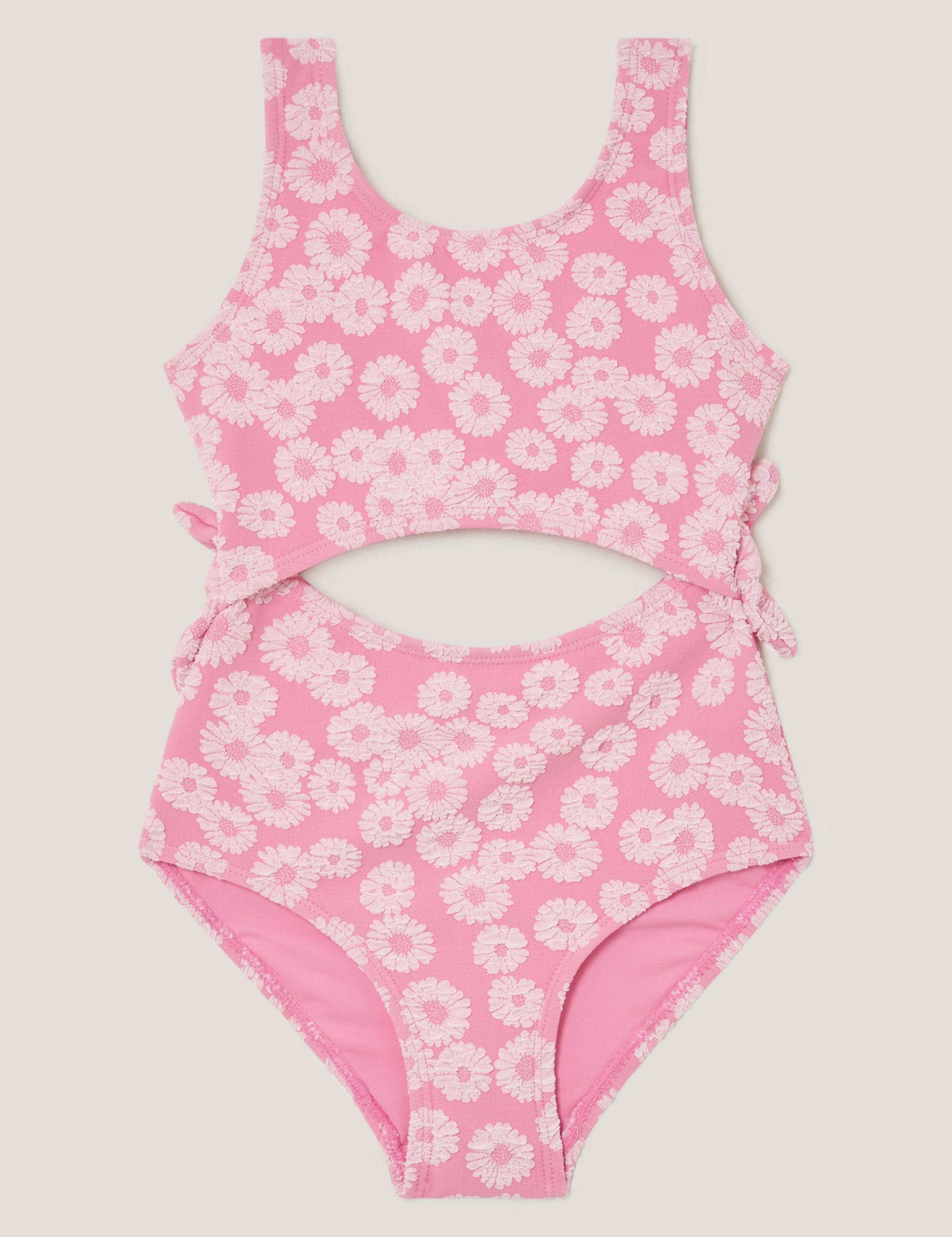 Floral Swimsuit (3-15 Years) 1 of 3
