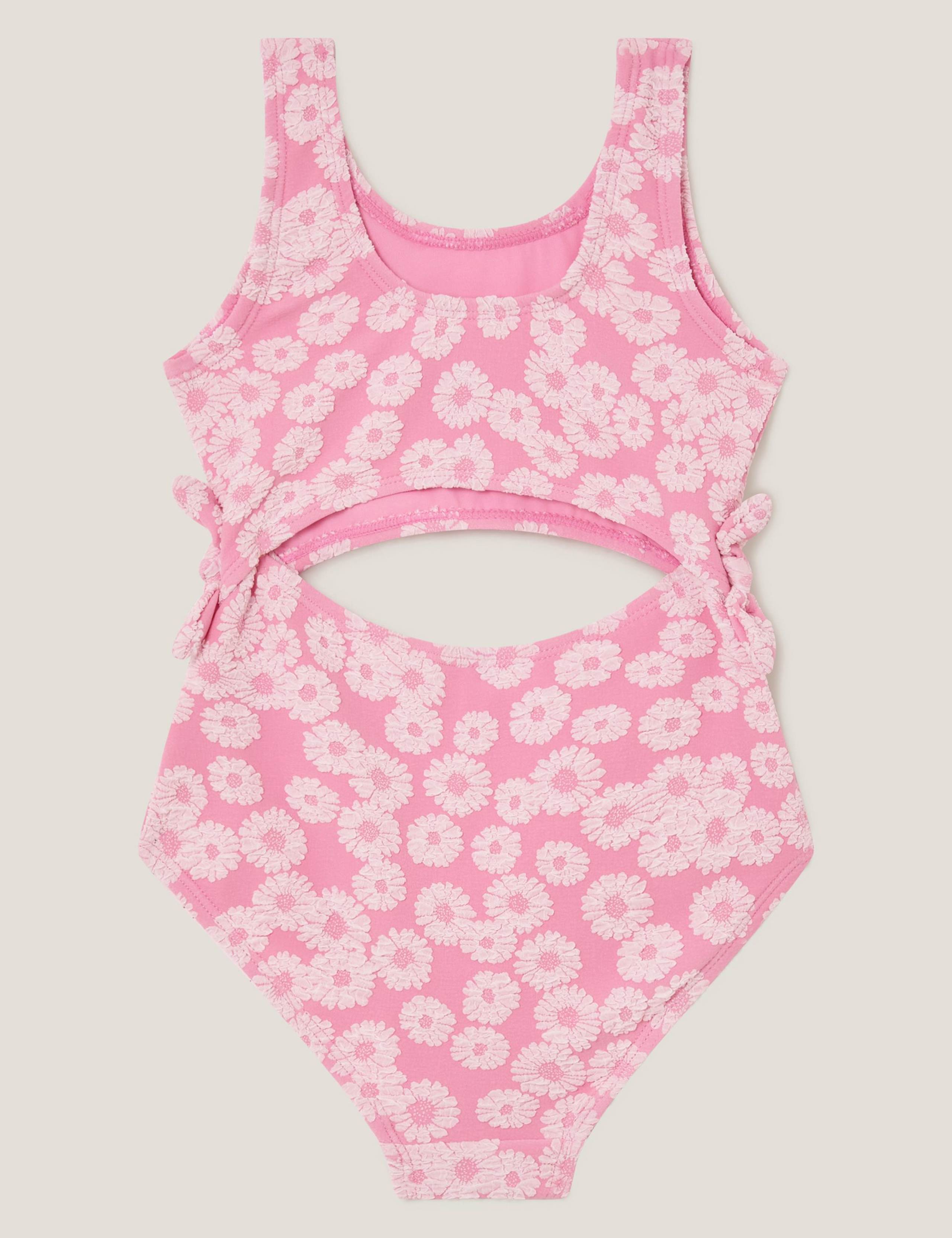 Floral Swimsuit (3-15 Years) 2 of 3