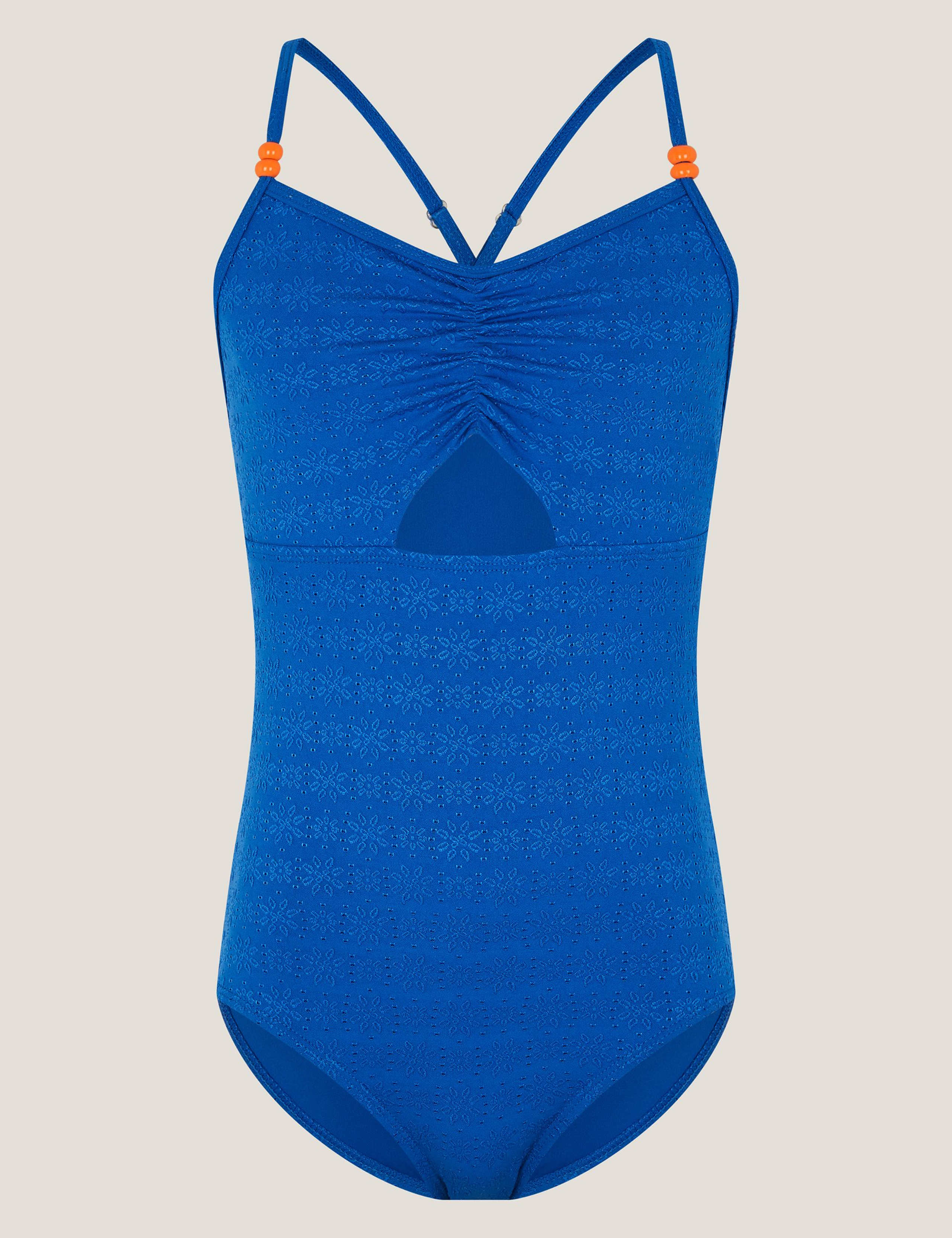 Broderie Swimsuit (7-15 Years) 1 of 3