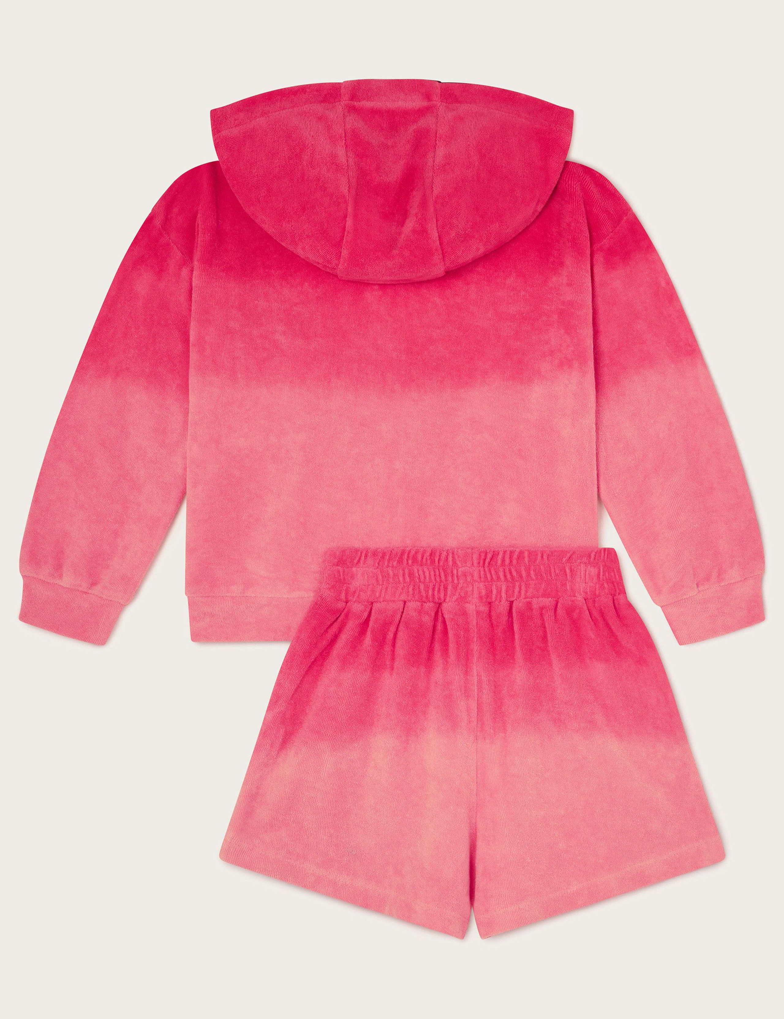 2pc Pure Cotton Ombre Top & Shorts Set (3-13 Yrs) 3 of 3