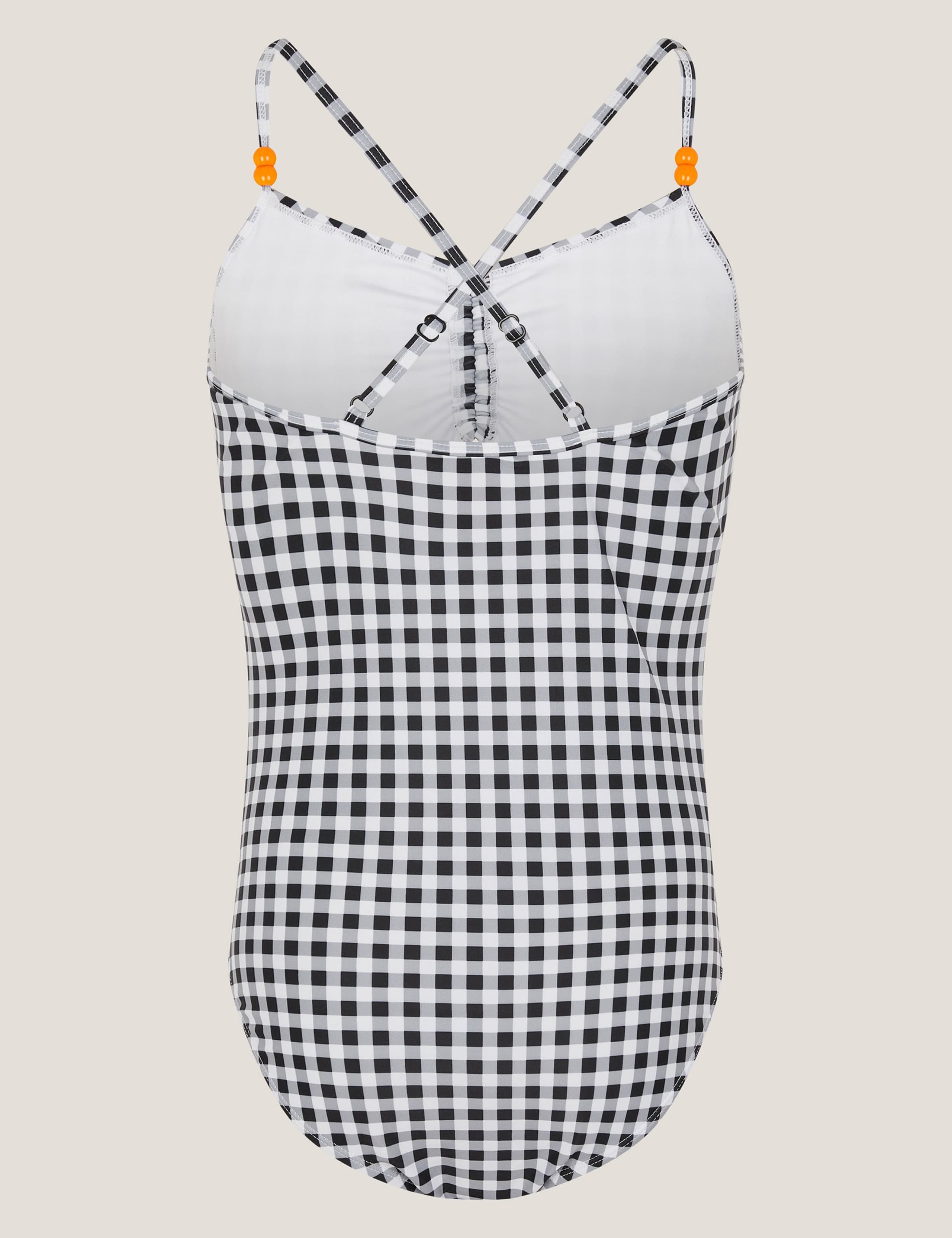 Gingham Swimsuit (7-15 Yrs) 2 of 3