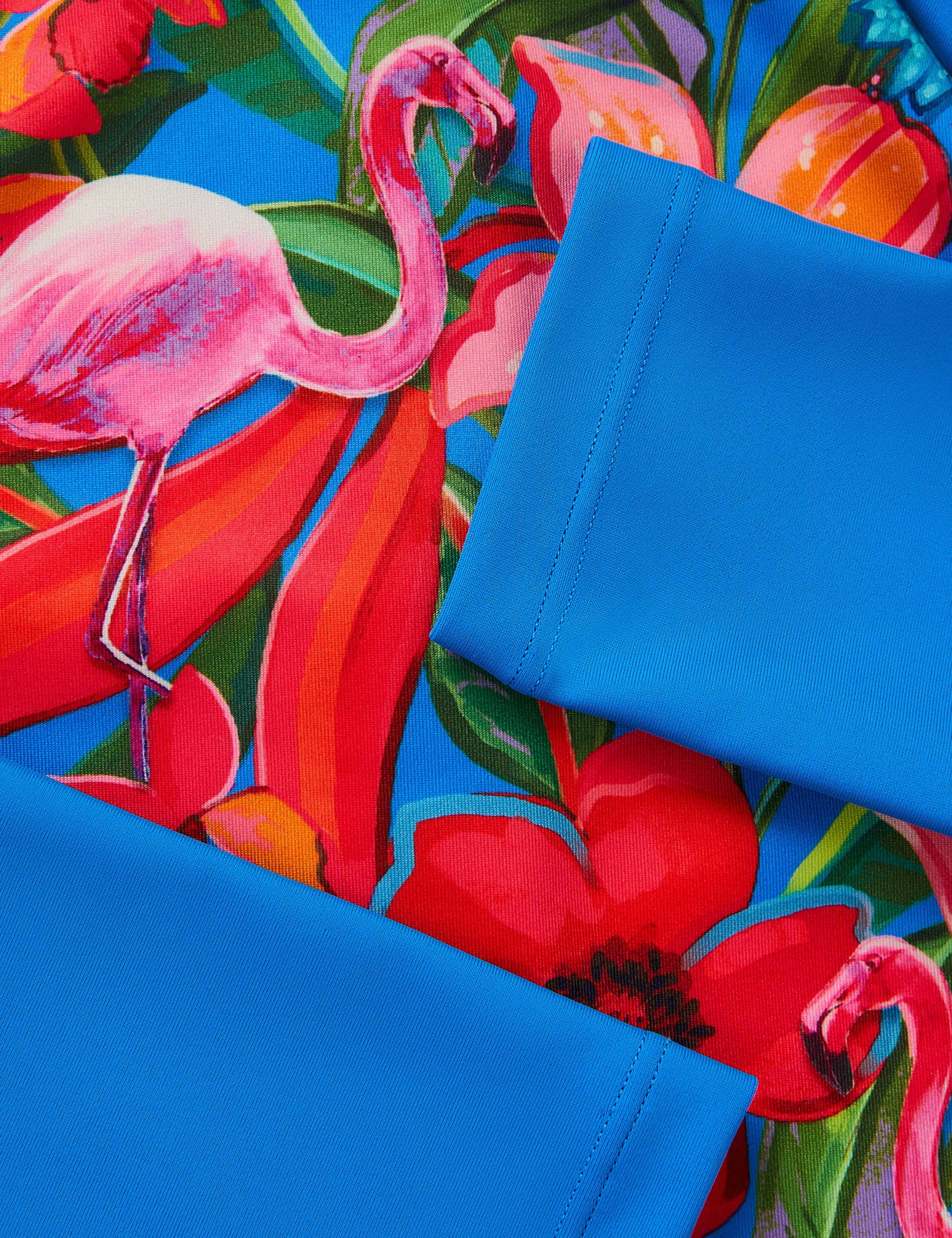 Tropical Long Sleeve Swimsuit (3-13 Years) 3 of 3