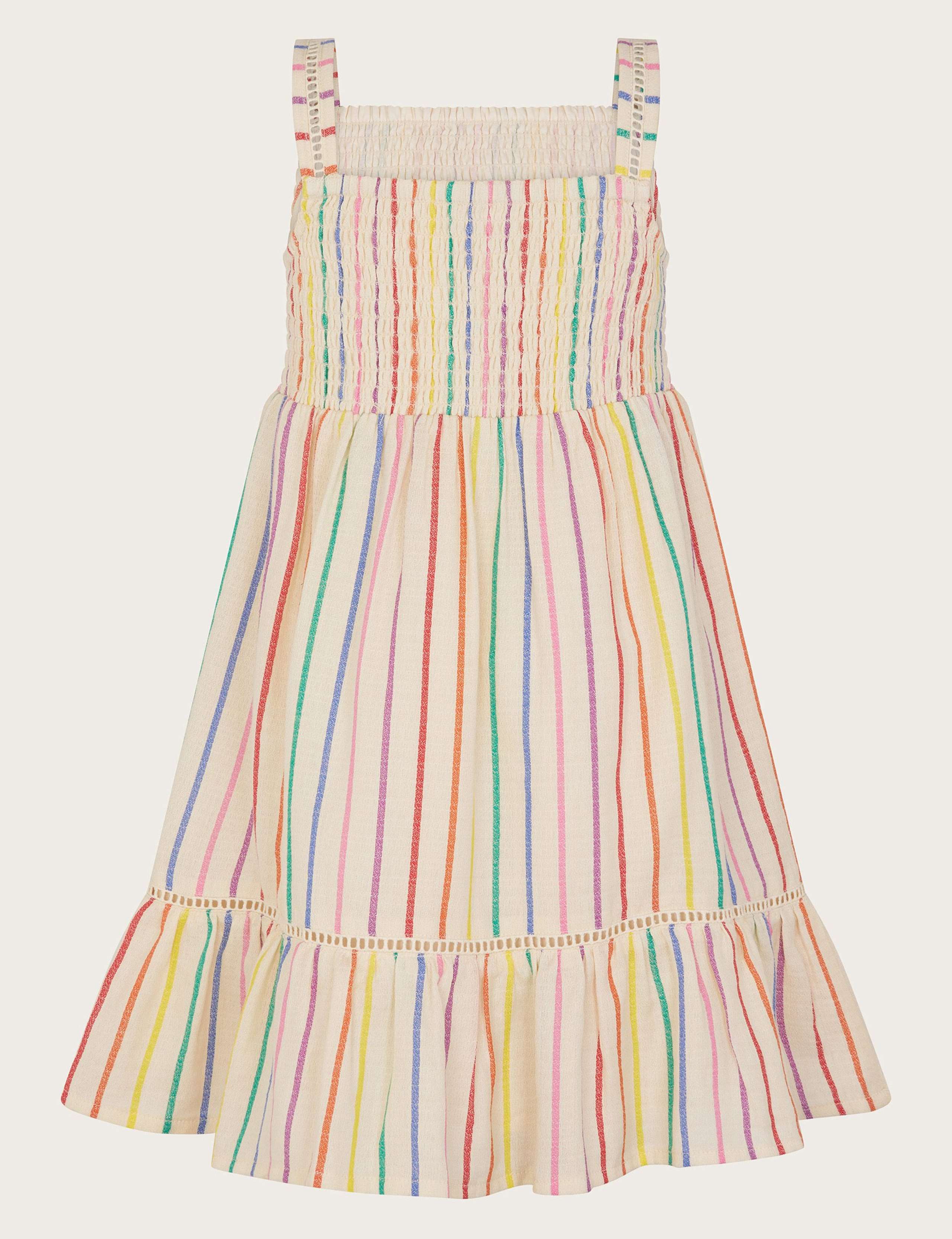 Pure Cotton Striped Dress (2-13 Yrs) 3 of 3