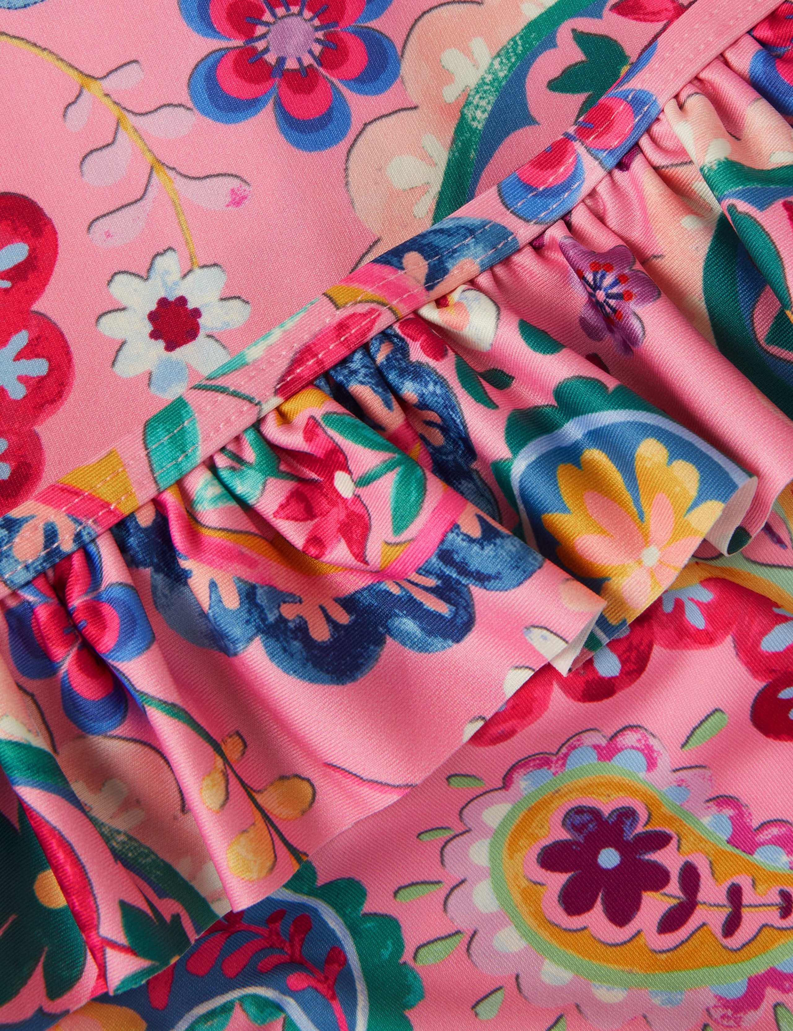 2 Piece Paisley Long Sleeve Swim Set (3-13 Years) 2 of 3