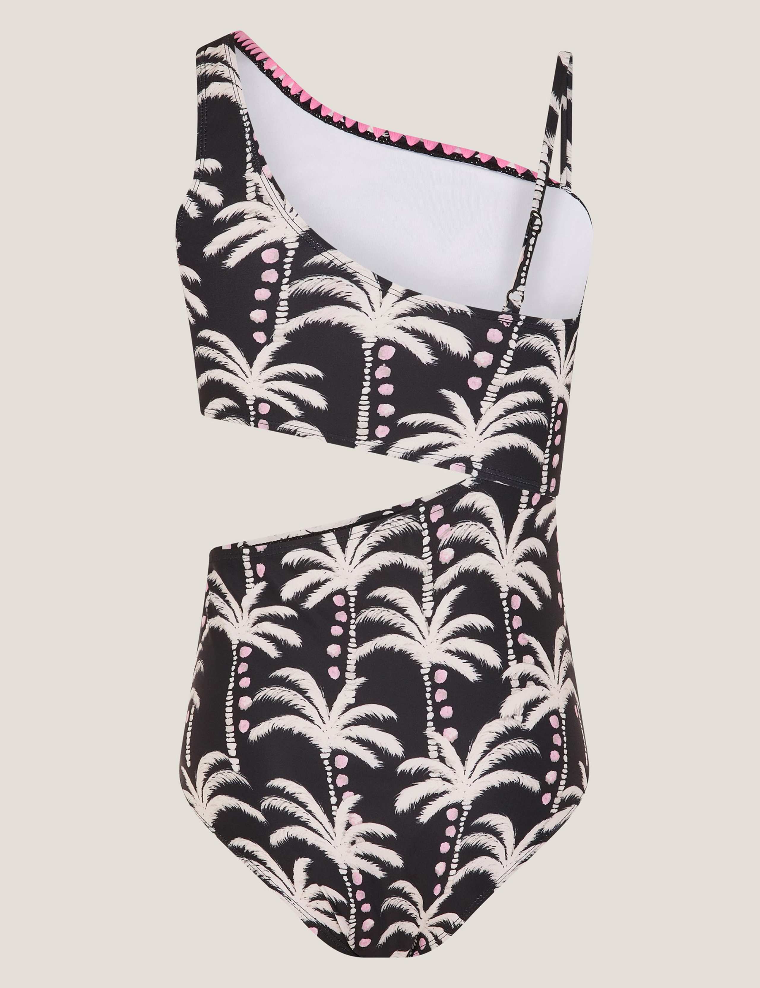 Palm Print Swimsuit (7-15 Yrs) 3 of 3