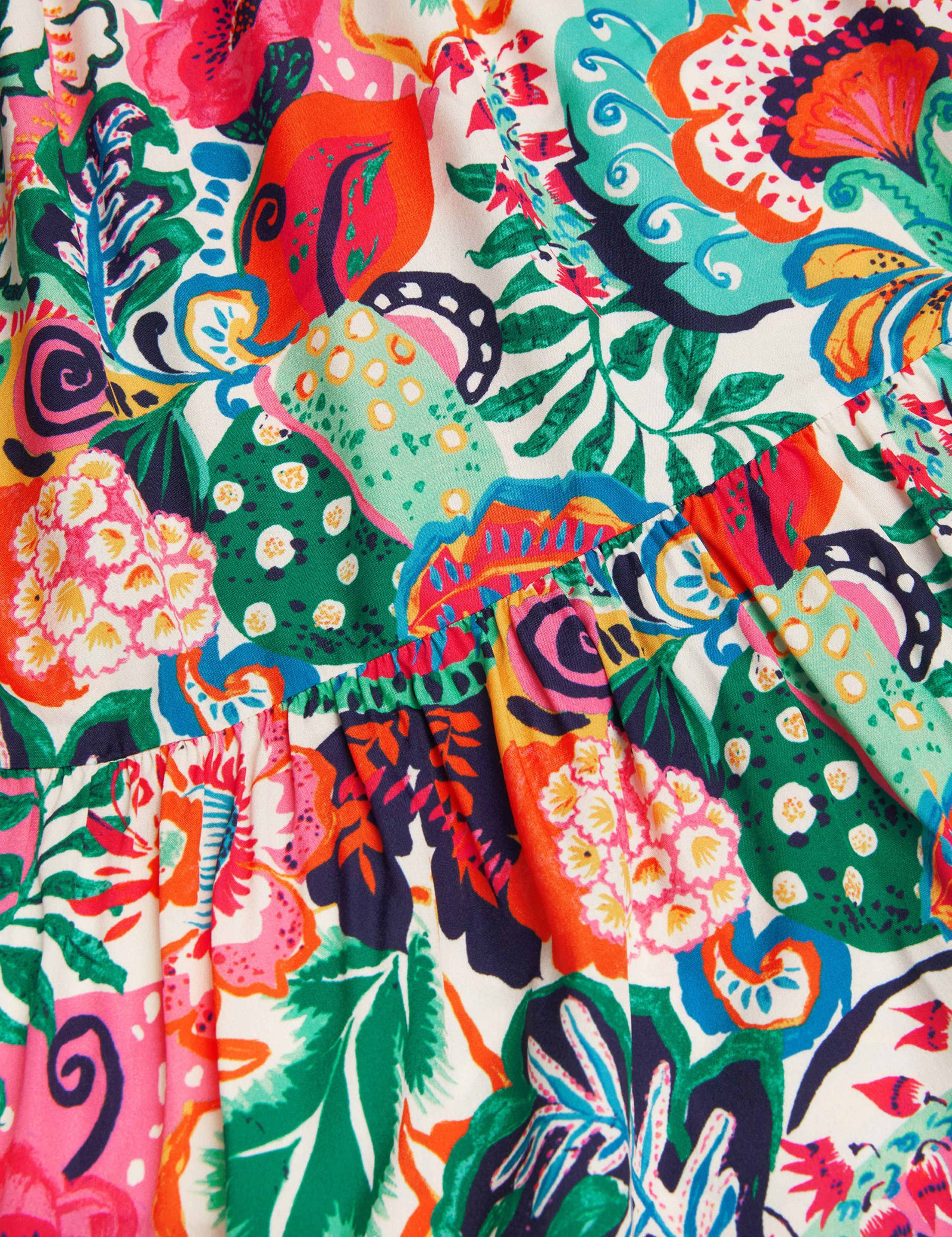 Tropical Dress (3-13 Yrs) 3 of 3