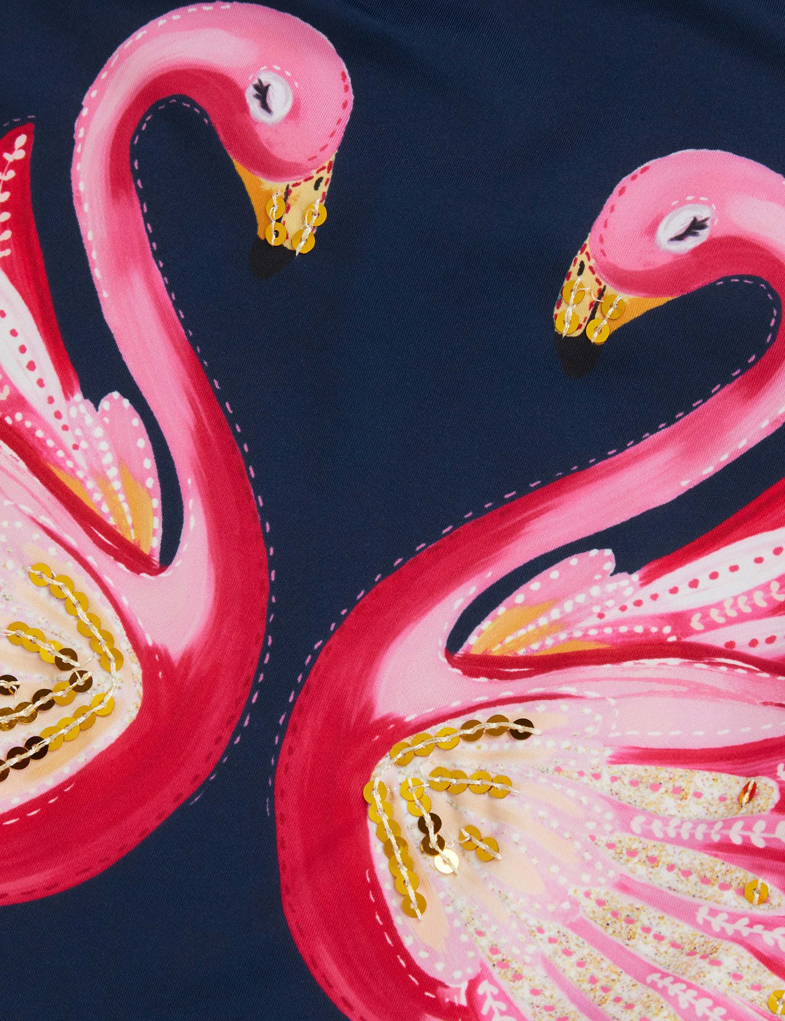 Flamingo Swimsuit (3-15 Yrs) 3 of 3