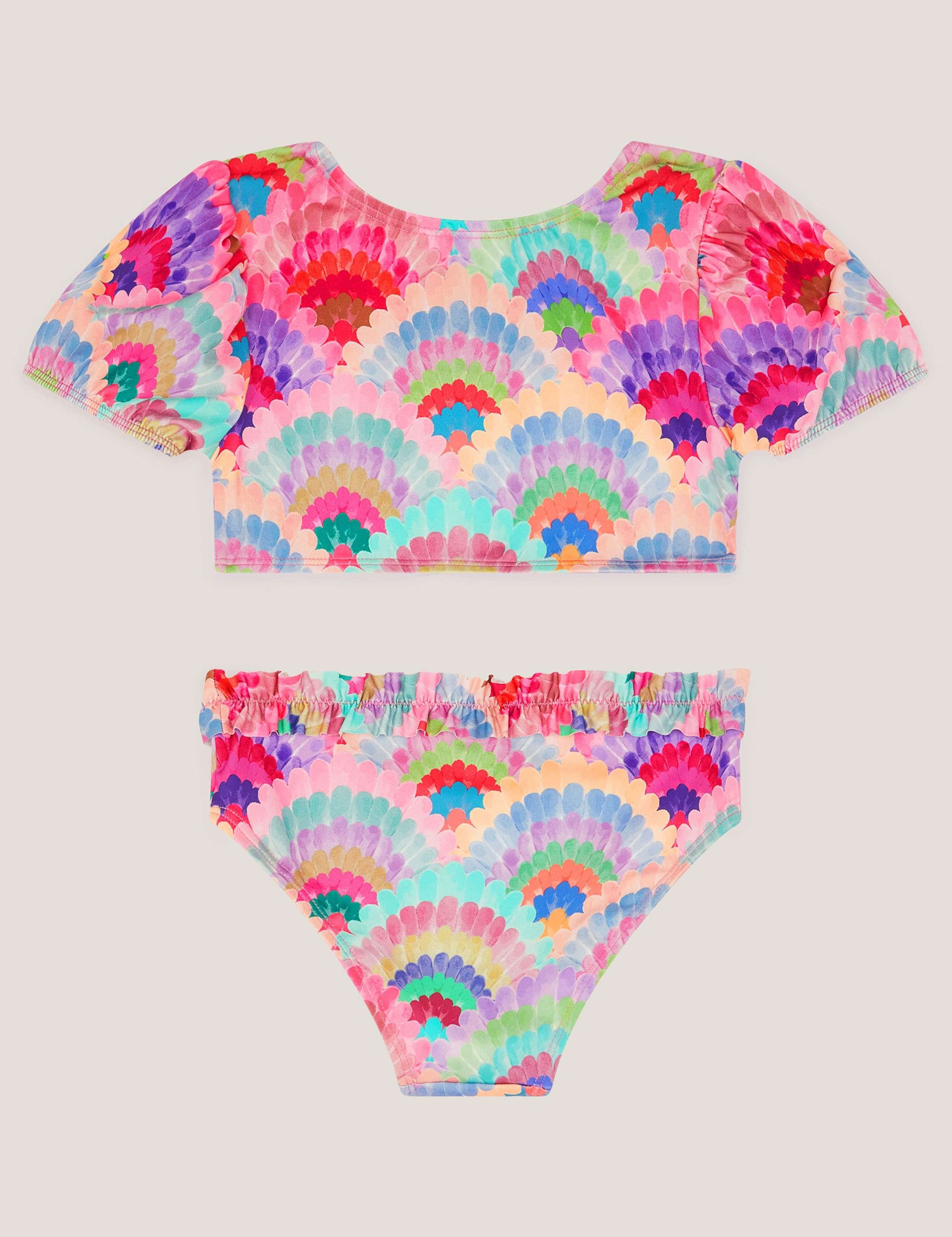 Shell Print Swim Set (3-15 Yrs) 2 of 3