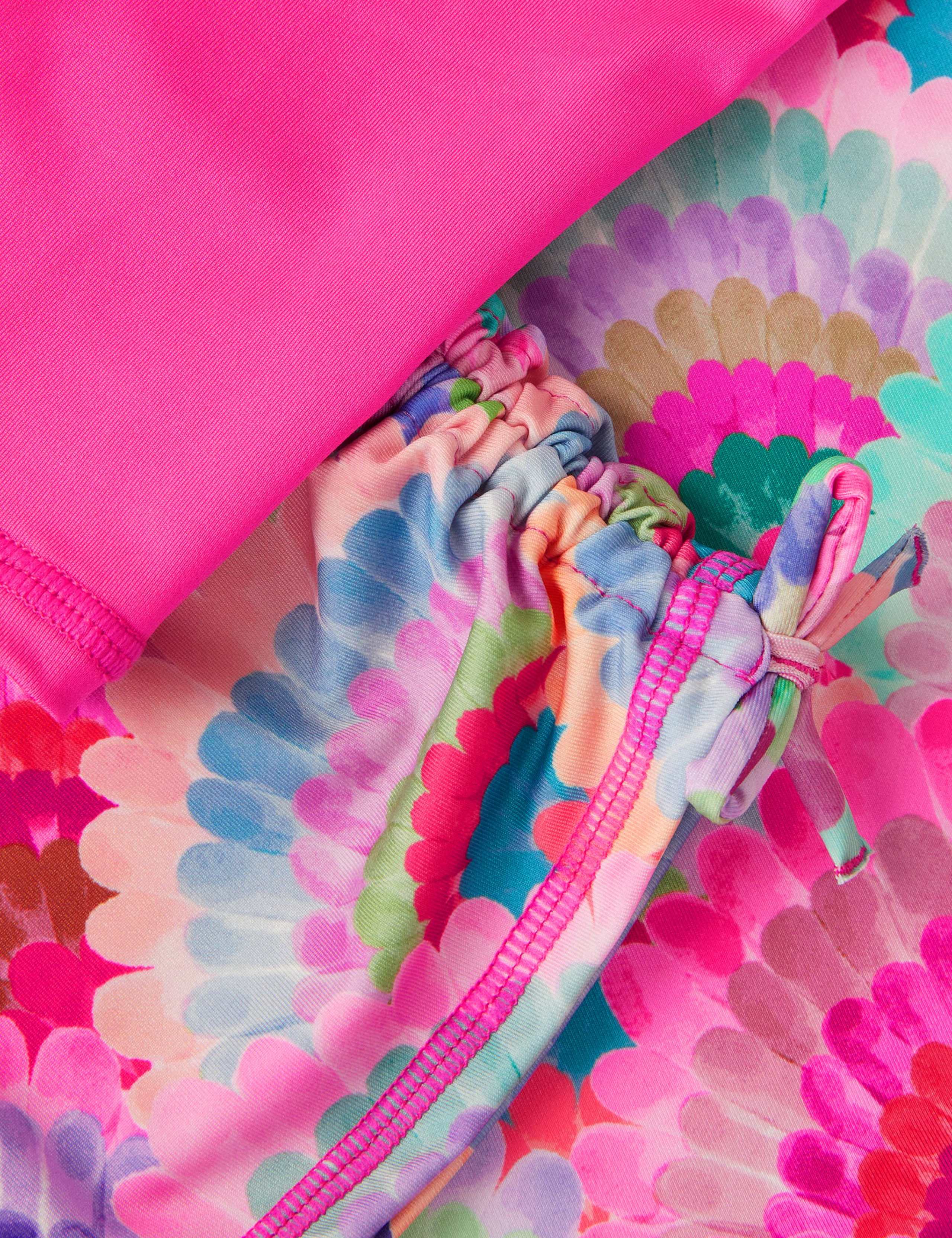 2 Piece Shell Print Long Sleeve Swim Set (3-15 Years) 3 of 3