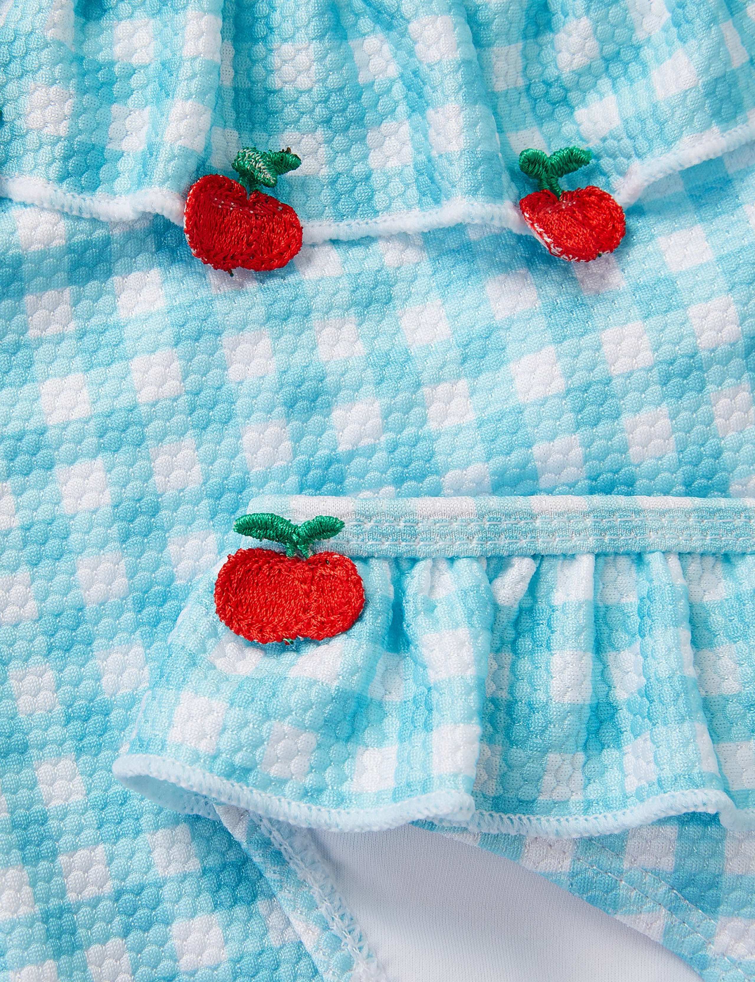 2 Piece Gingham Tomato Swim Set (3-13 Years) 2 of 3