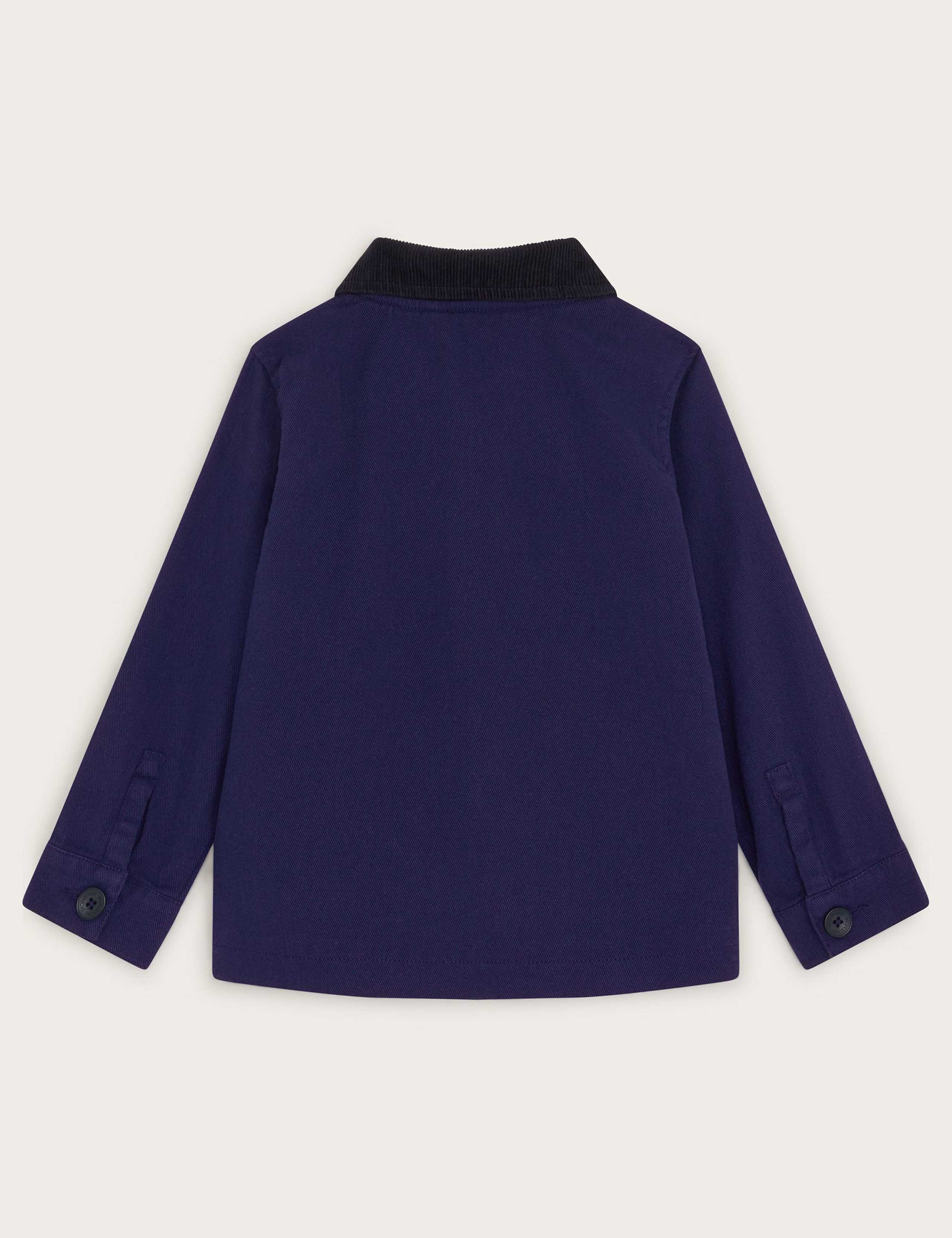Pure Cotton Cord Jacket (3-13 Yrs) 2 of 3