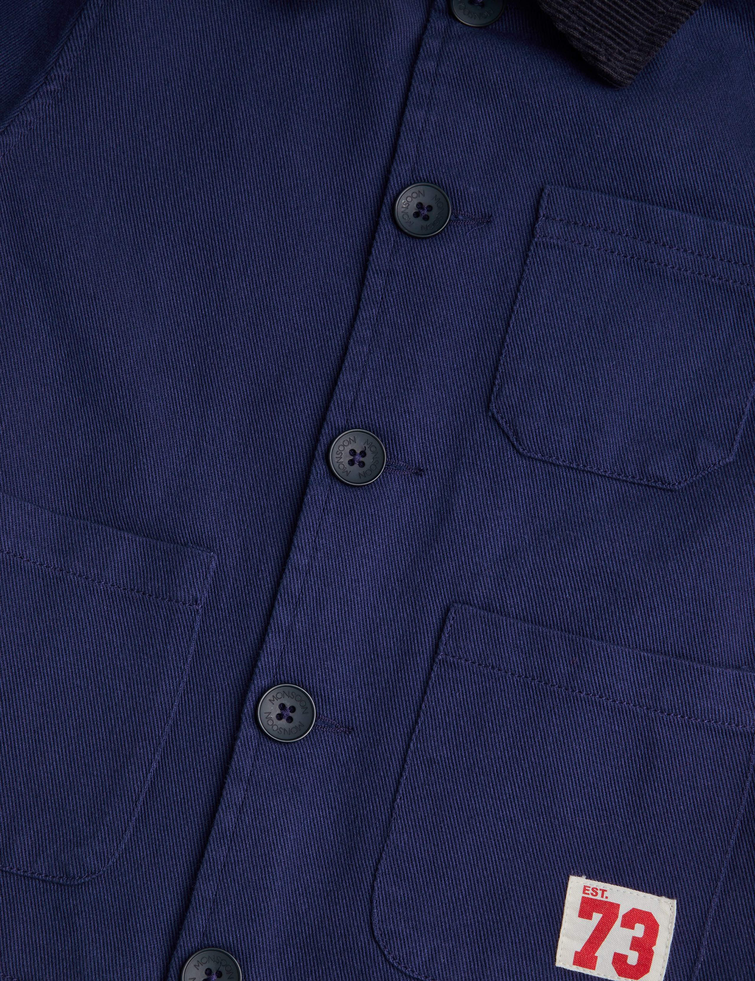 Pure Cotton Cord Jacket (3-13 Yrs) 3 of 3
