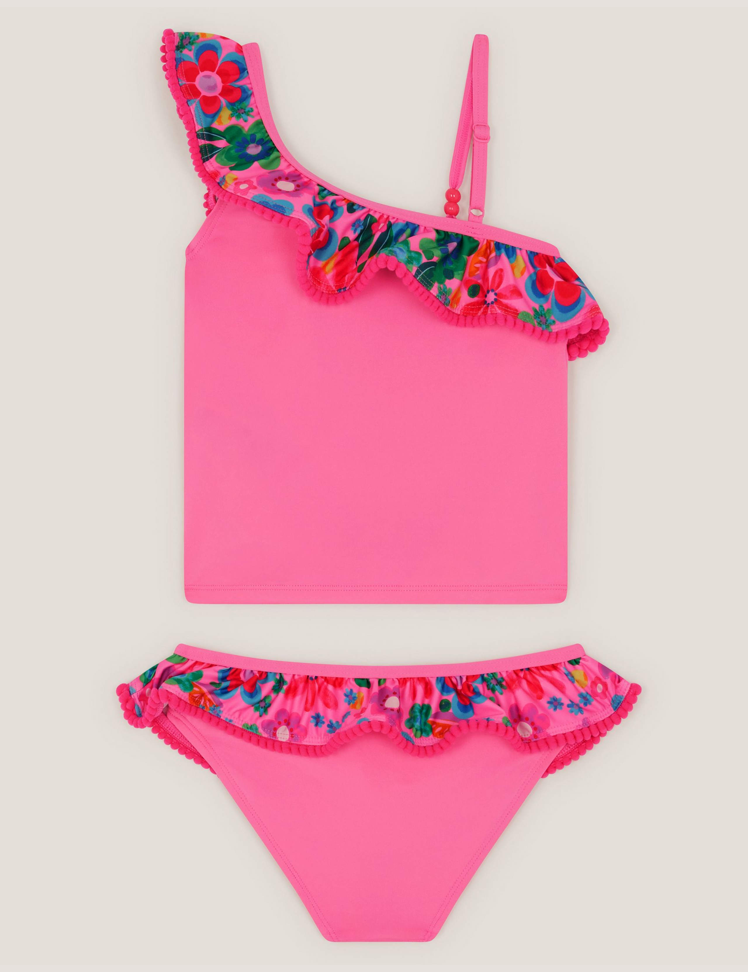 2 Piece Floral Swim Set (3-15 Yrs) 2 of 3