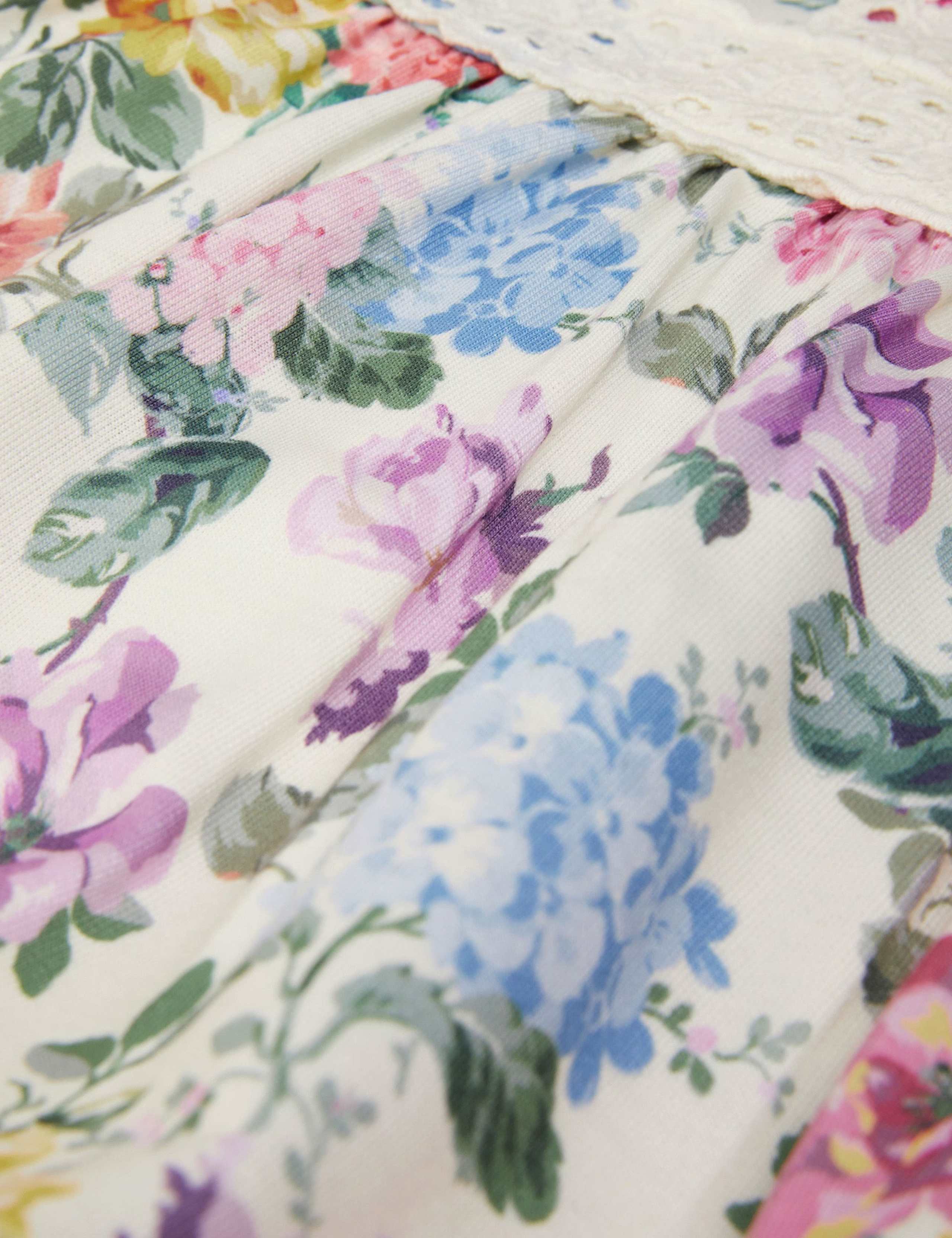 Floral Broderie Lace Dress (3-13 Yrs) 3 of 3