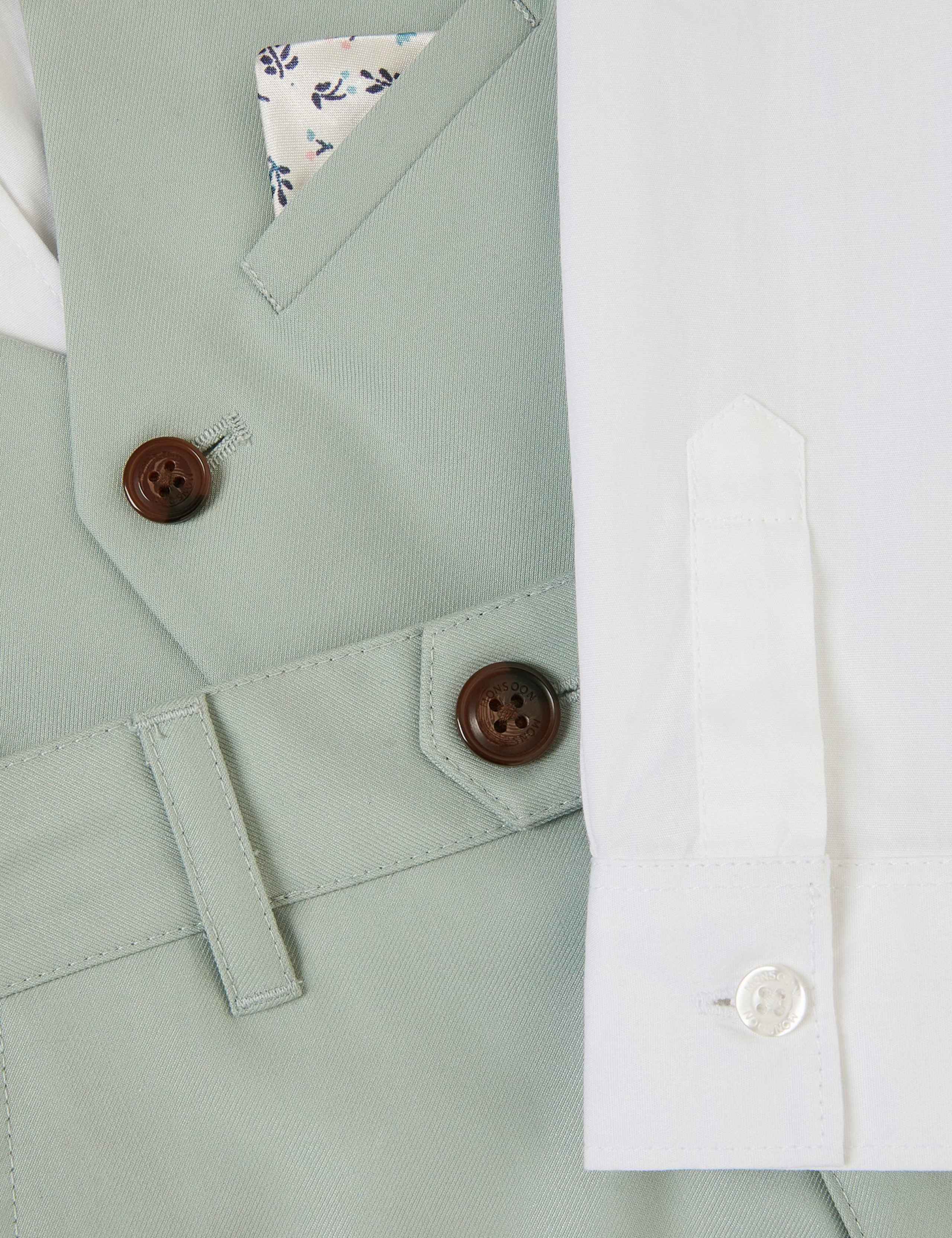 4pc Suit & Bow Tie (0-12 Yrs) 3 of 4