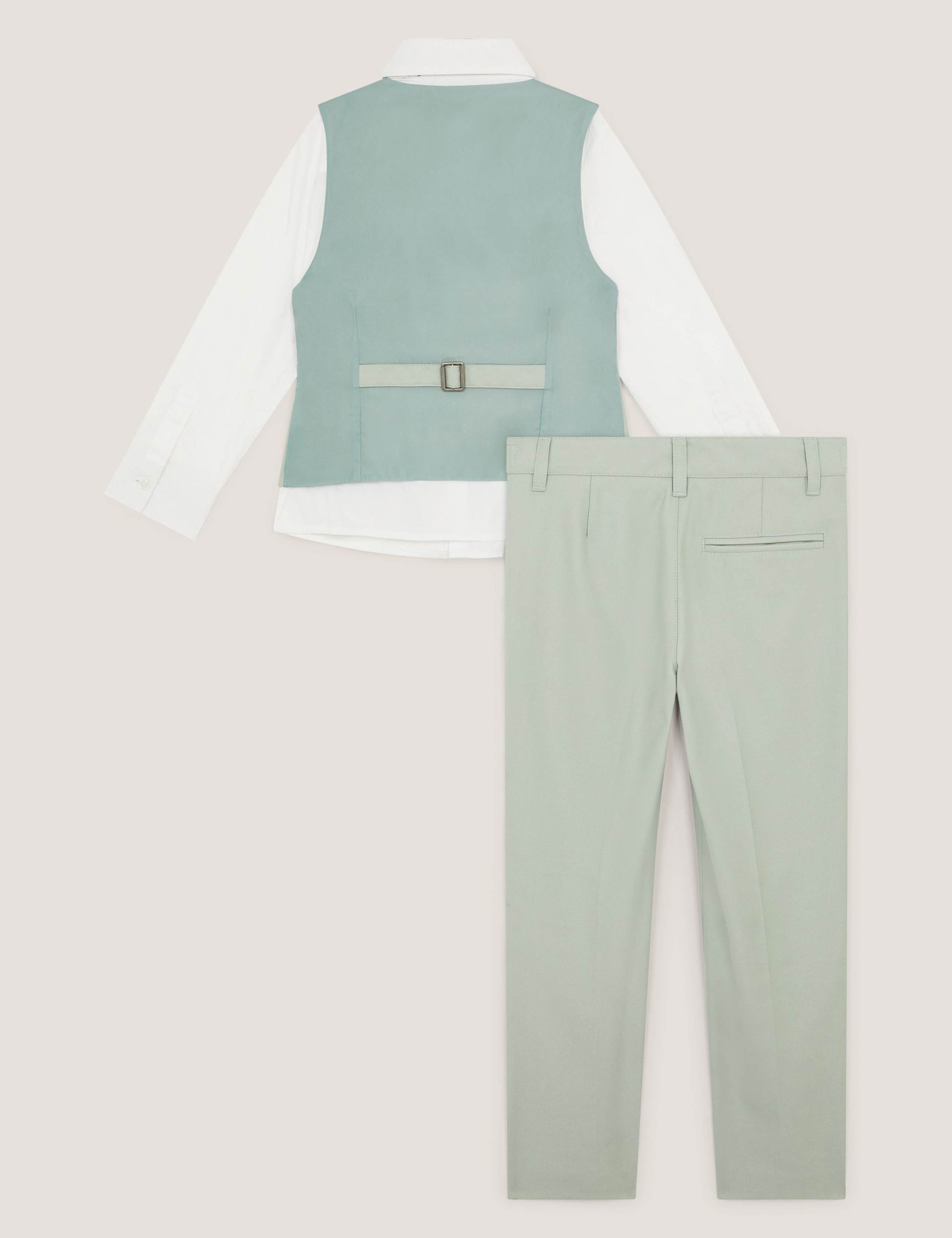 4pc Suit & Bow Tie (0-12 Years) 4 of 4