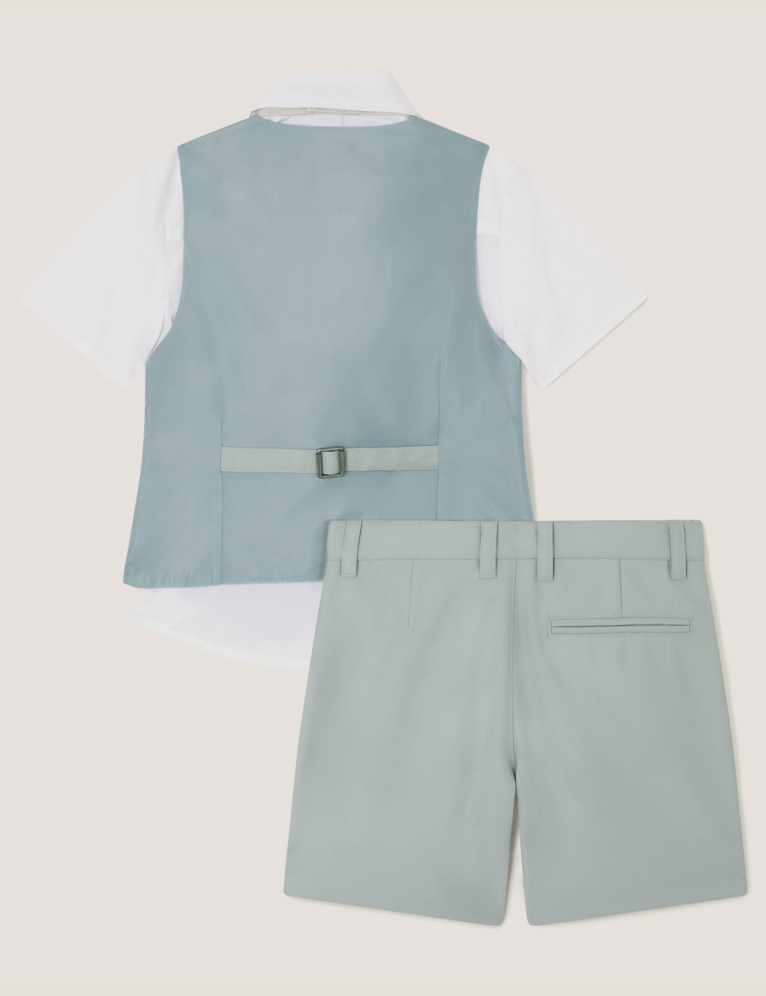 4pc Short Suit & Bow Tie (0-13 Yrs) 4 of 4