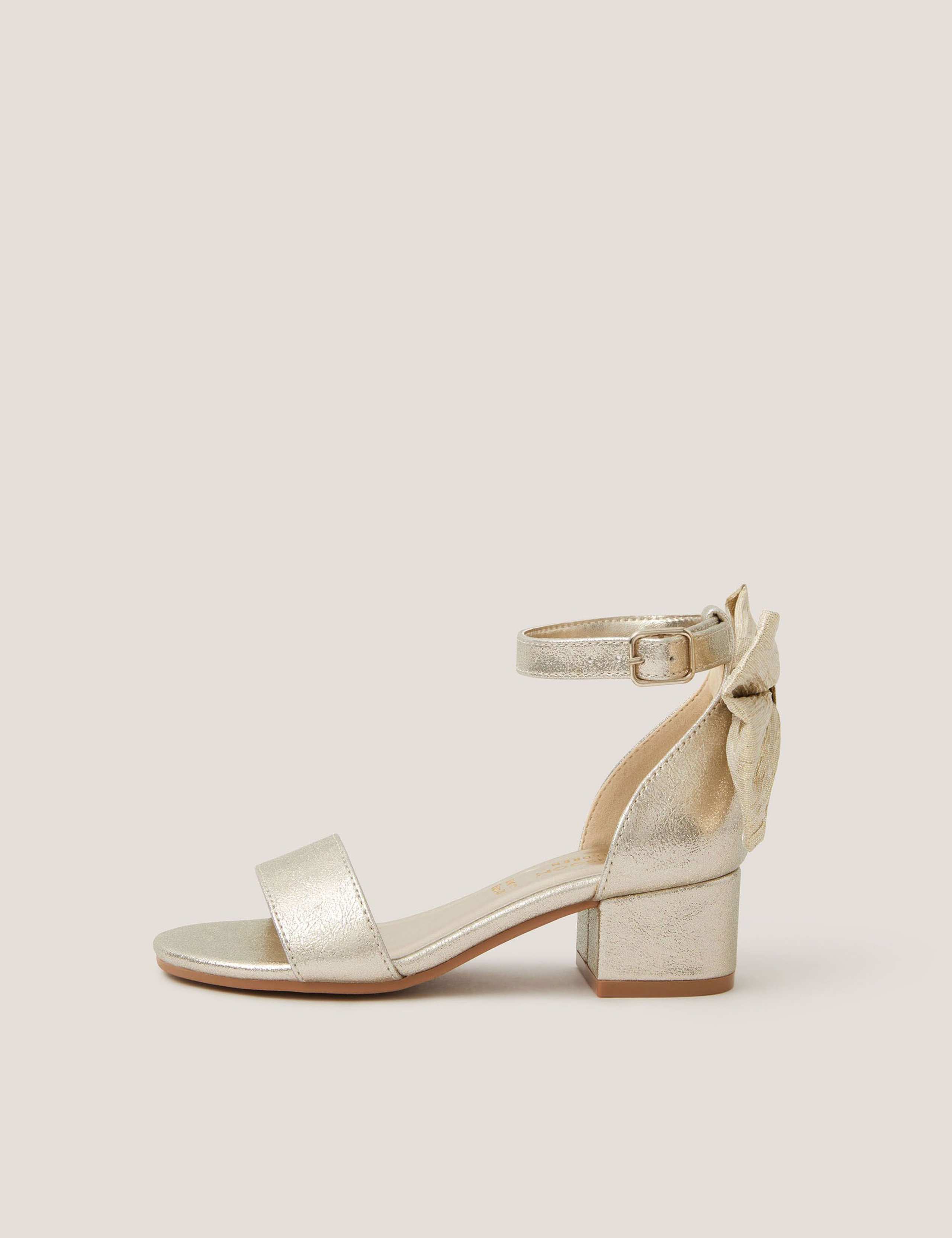 Kids' Bow Sandals (7 Small - 6 Large) 3 of 3