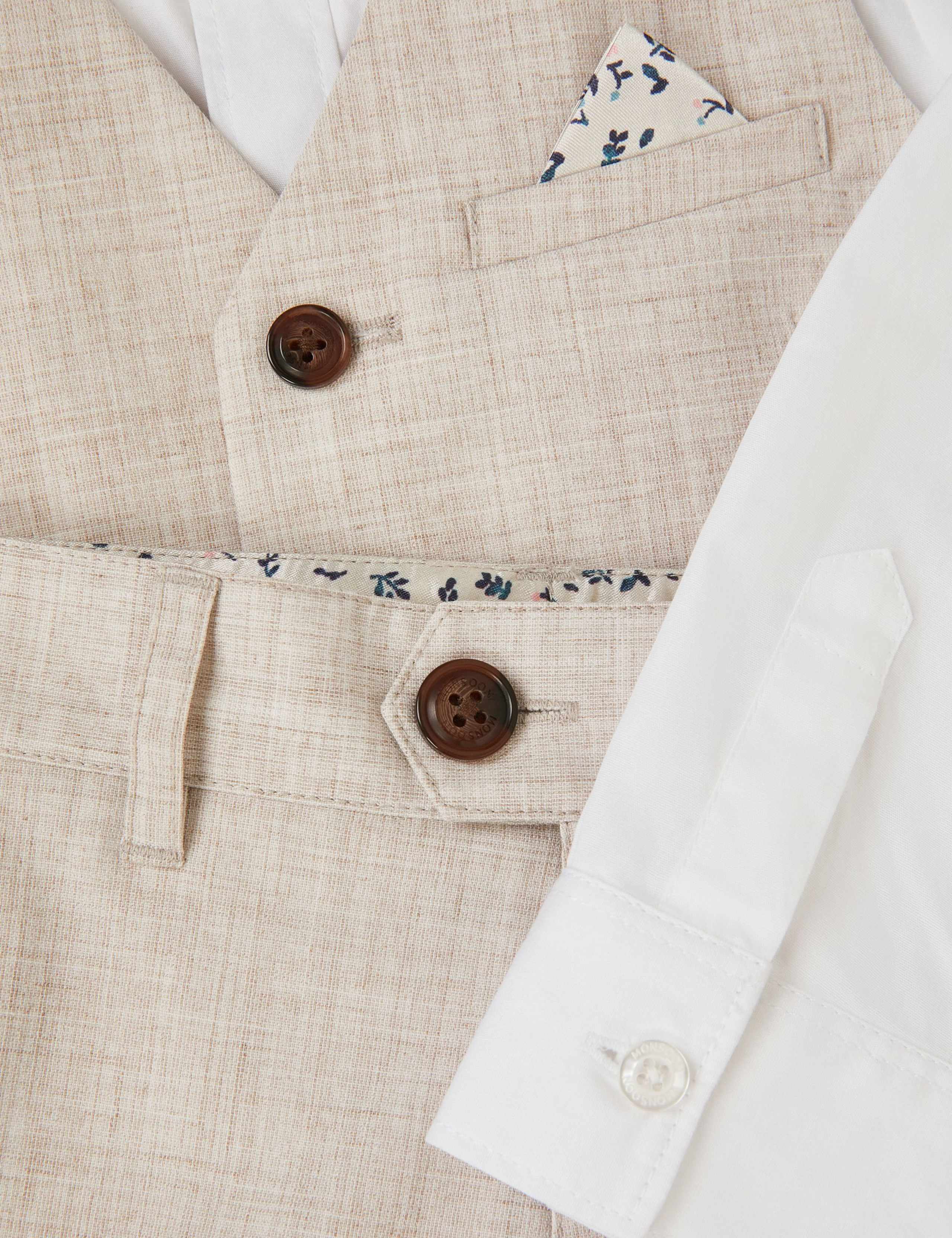 4pc Suit & Bow Tie (0-13 Years) 3 of 4