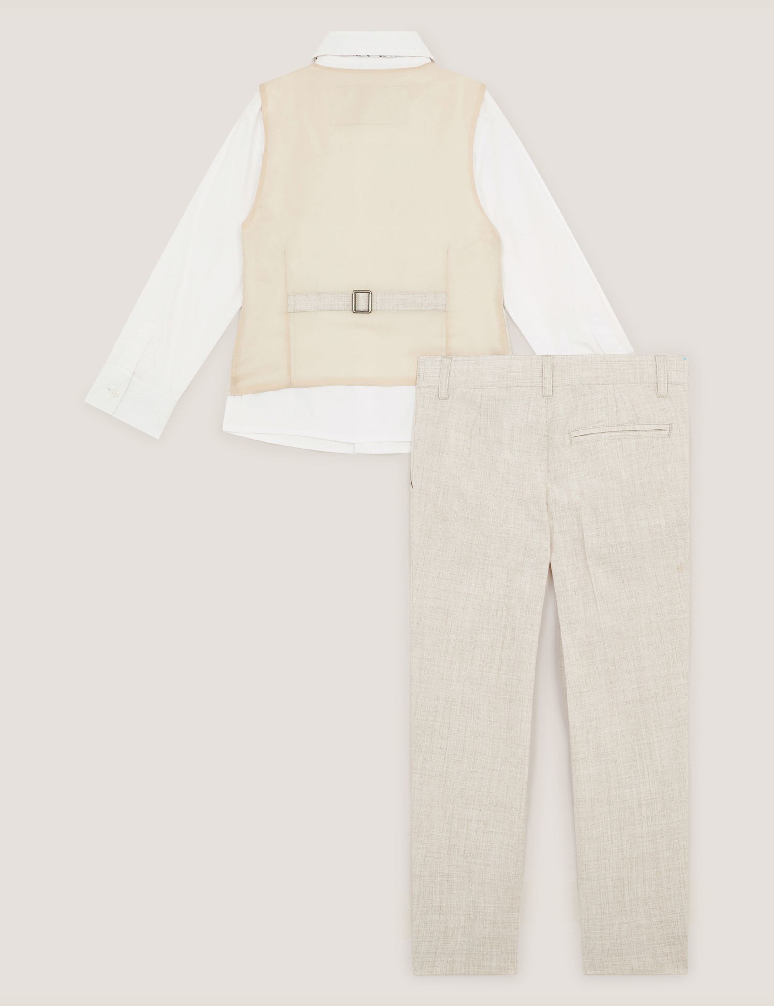 4pc Suit & Bow Tie (0-13 Years) 4 of 4