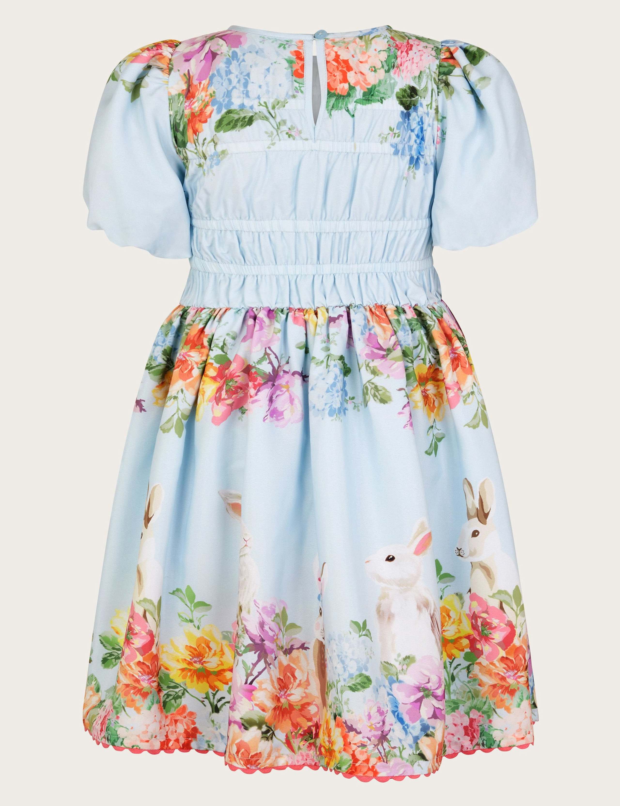 Floral Bunny Dress (2-13 Yrs) 2 of 3