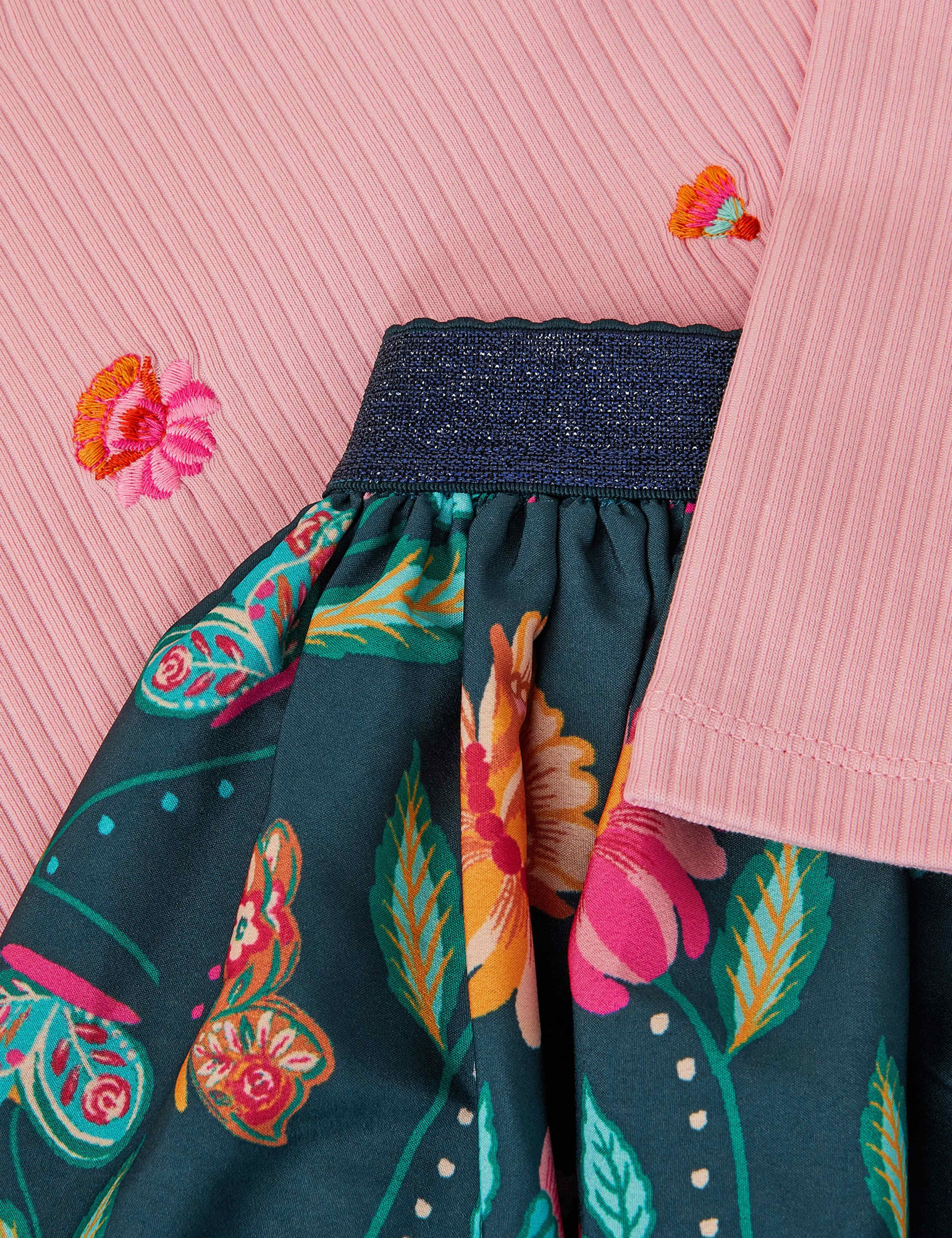 Floral Tulle Top & Skirt Outfit (3-13 Years) 3 of 3