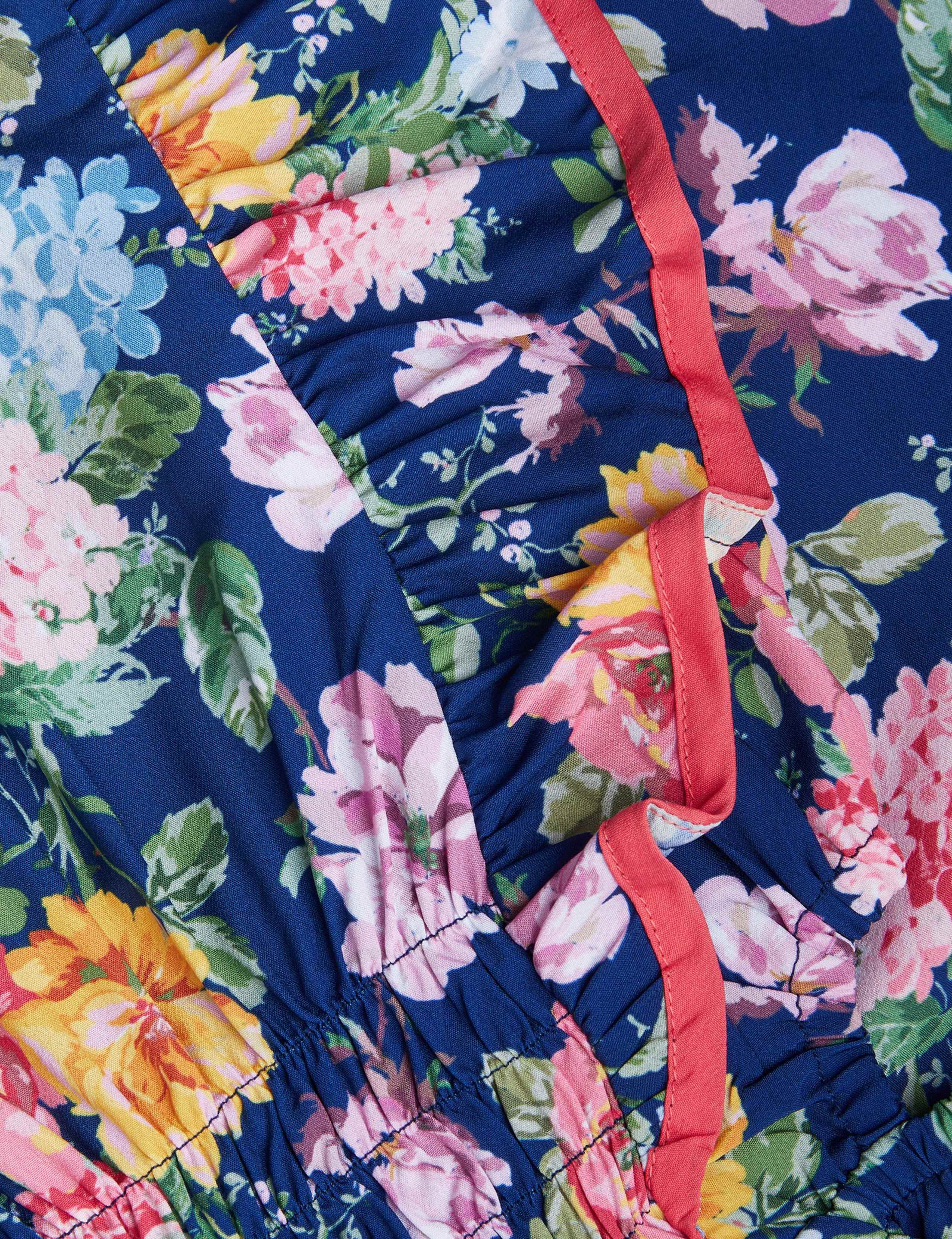 Floral Jumpsuit (3-13 Yrs) 2 of 3