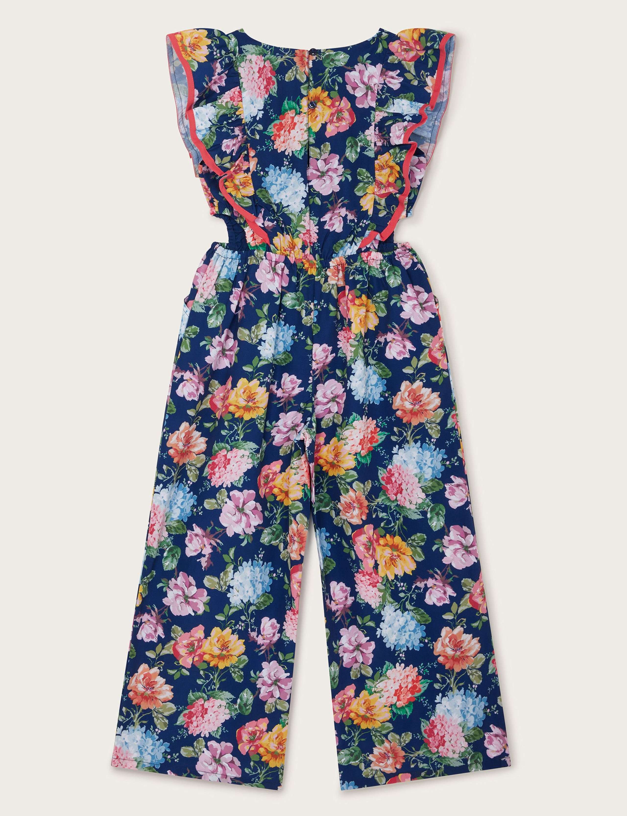 Floral Jumpsuit (3-13 Yrs) 3 of 3