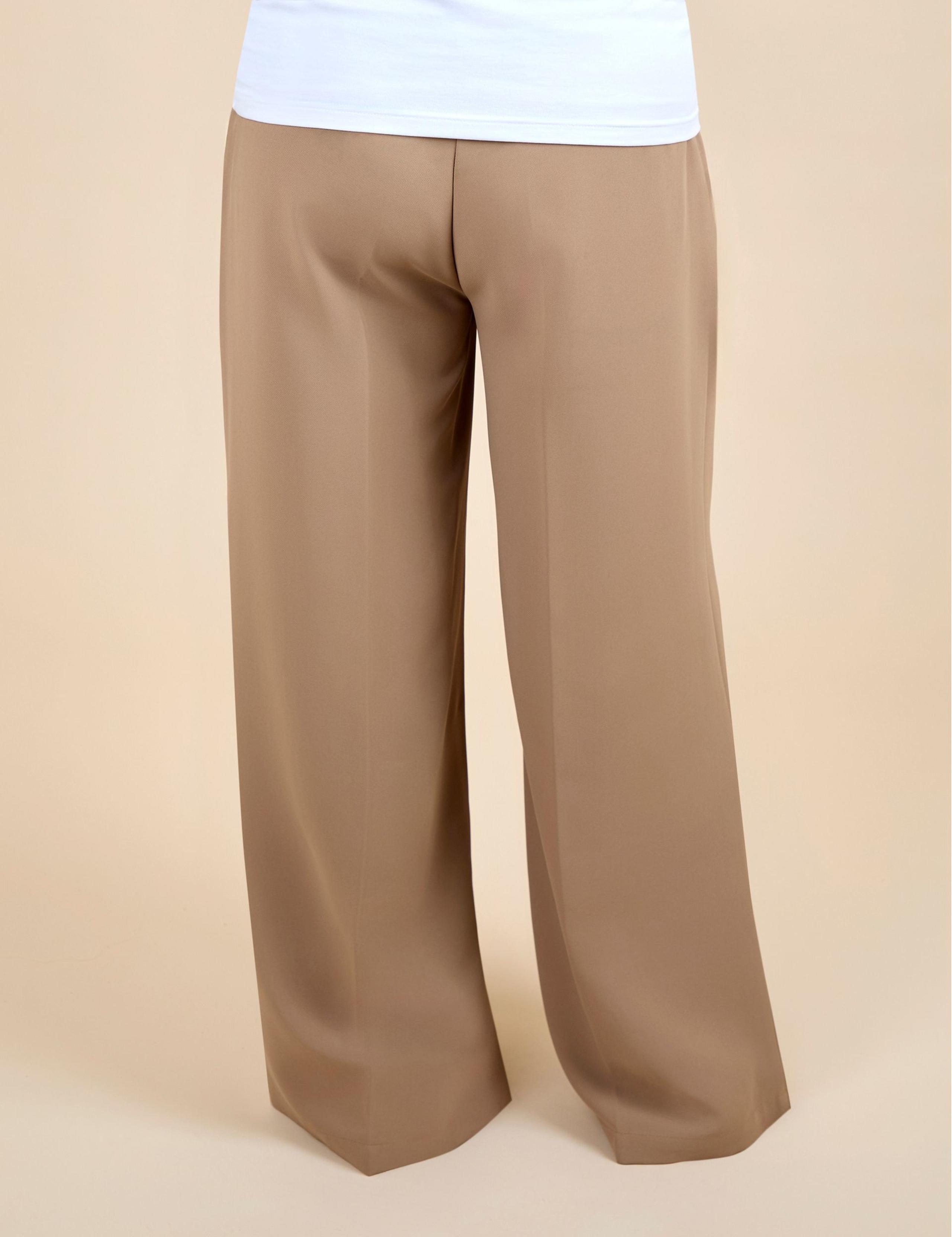 Maternity Wide Leg Trousers 2 of 7