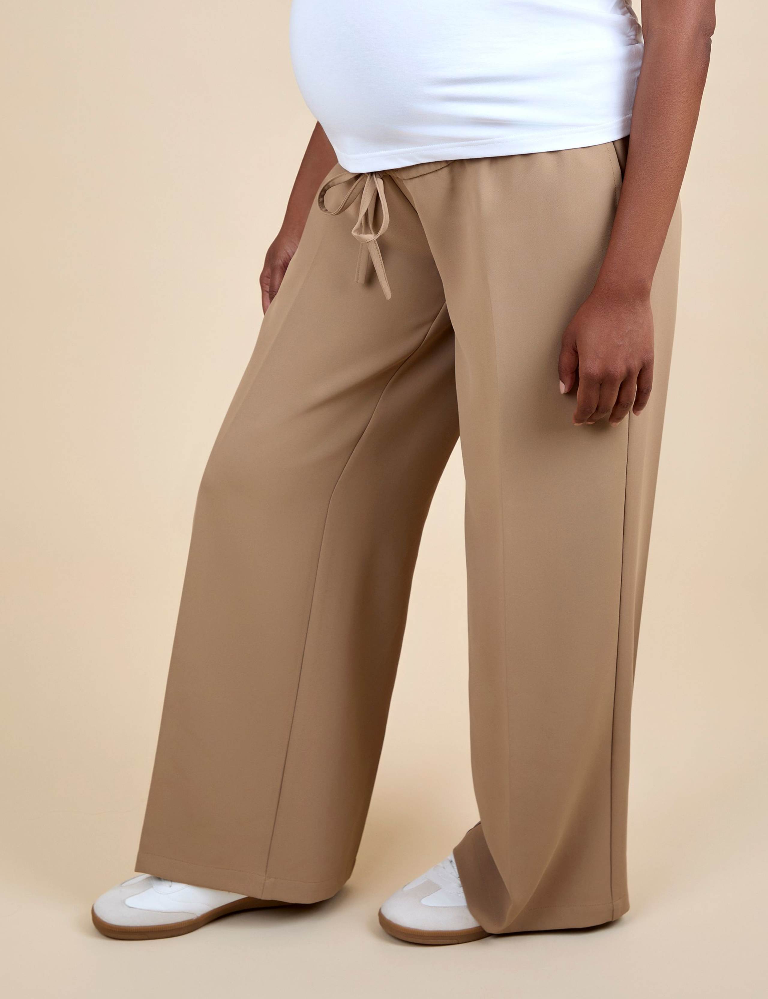 Maternity Wide Leg Trousers 3 of 7