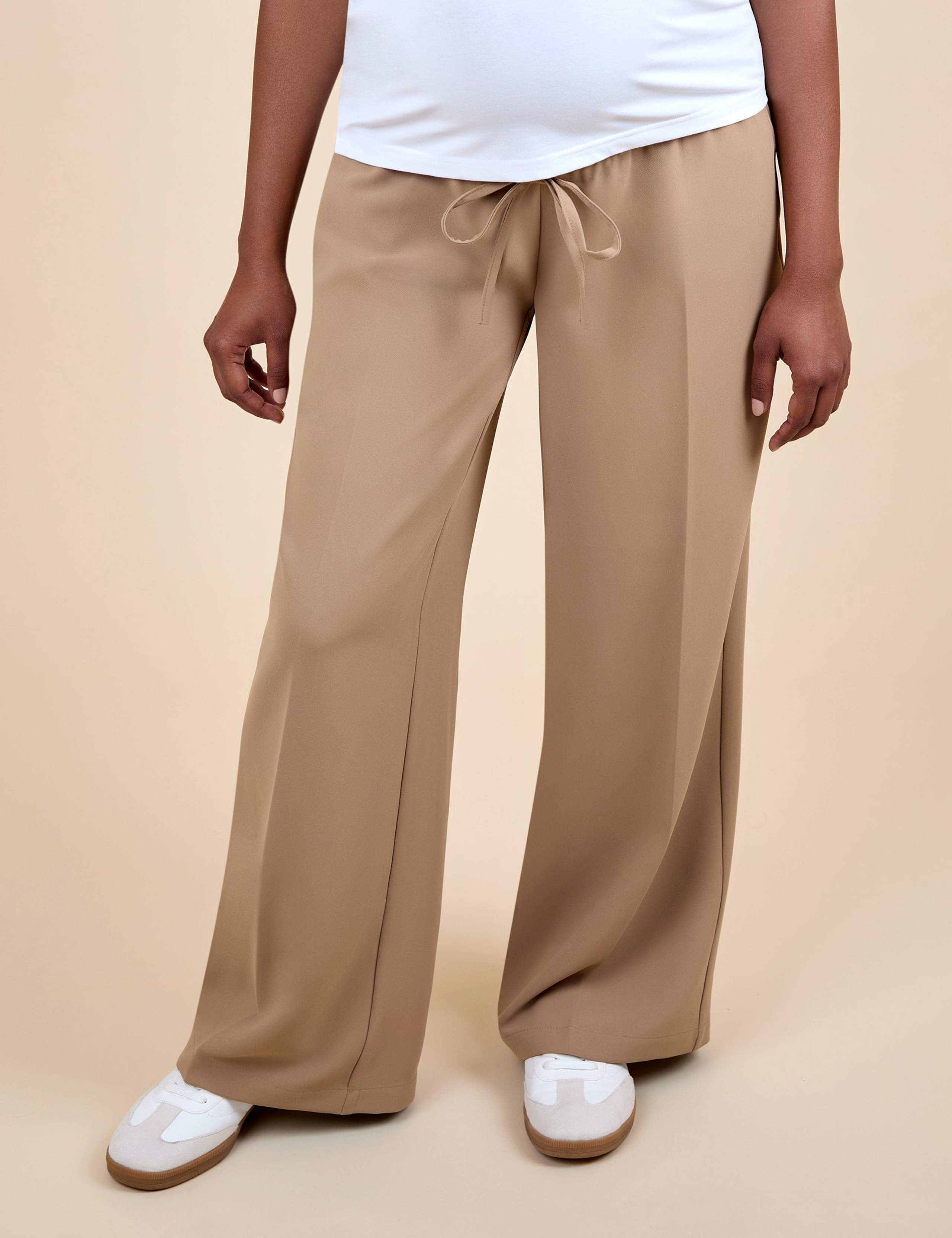 Maternity Wide Leg Trousers 4 of 7