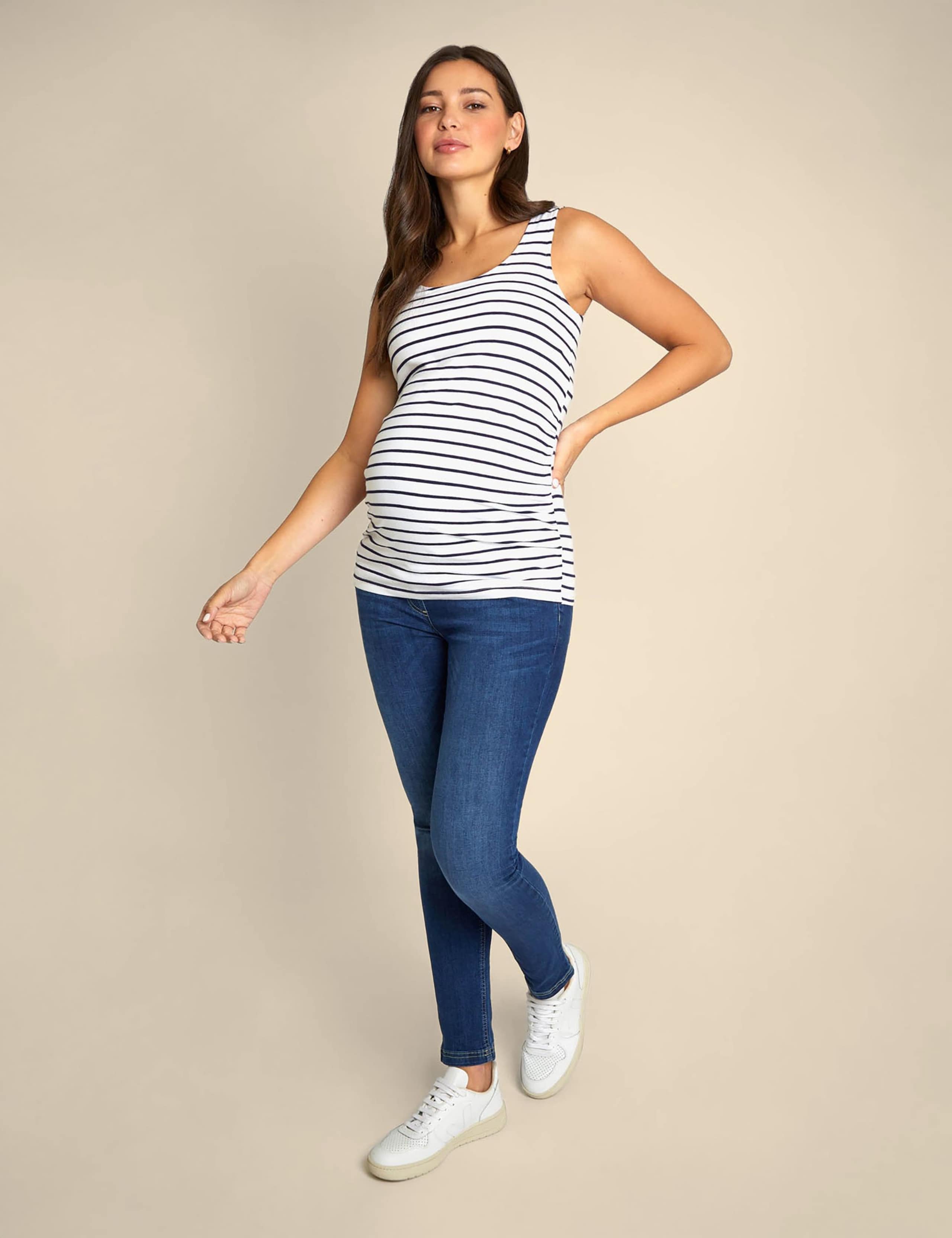 Maternity 2 Pack Vests 3 of 8