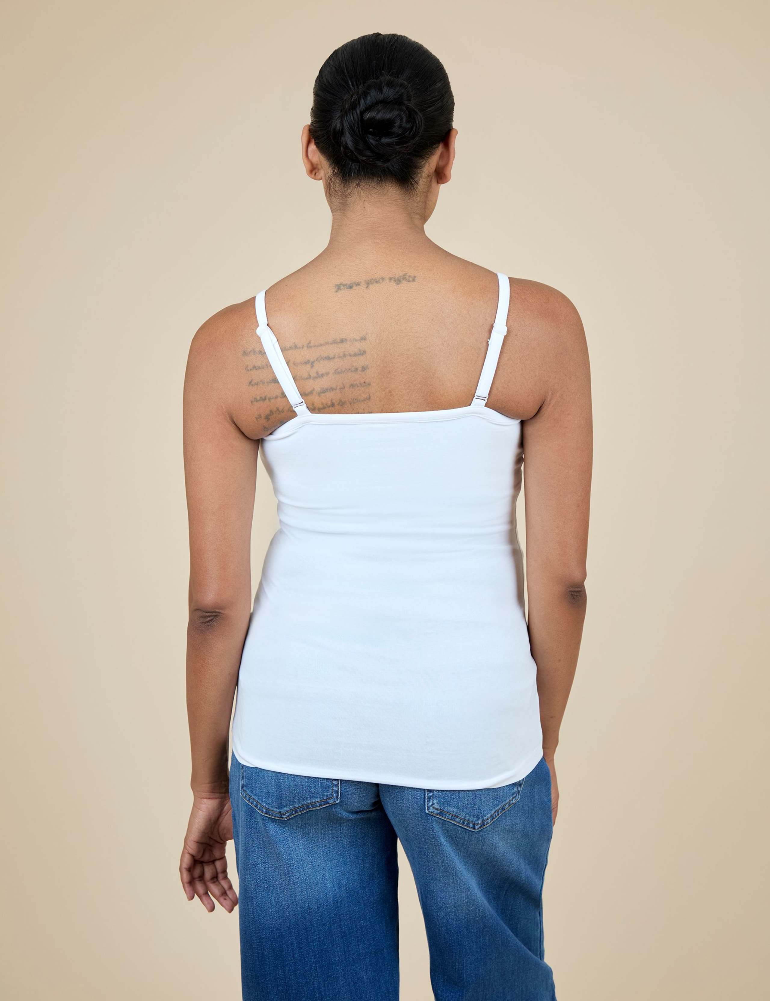 2 Pack Cotton Rich Maternity & Nursing Vests 11 of 11