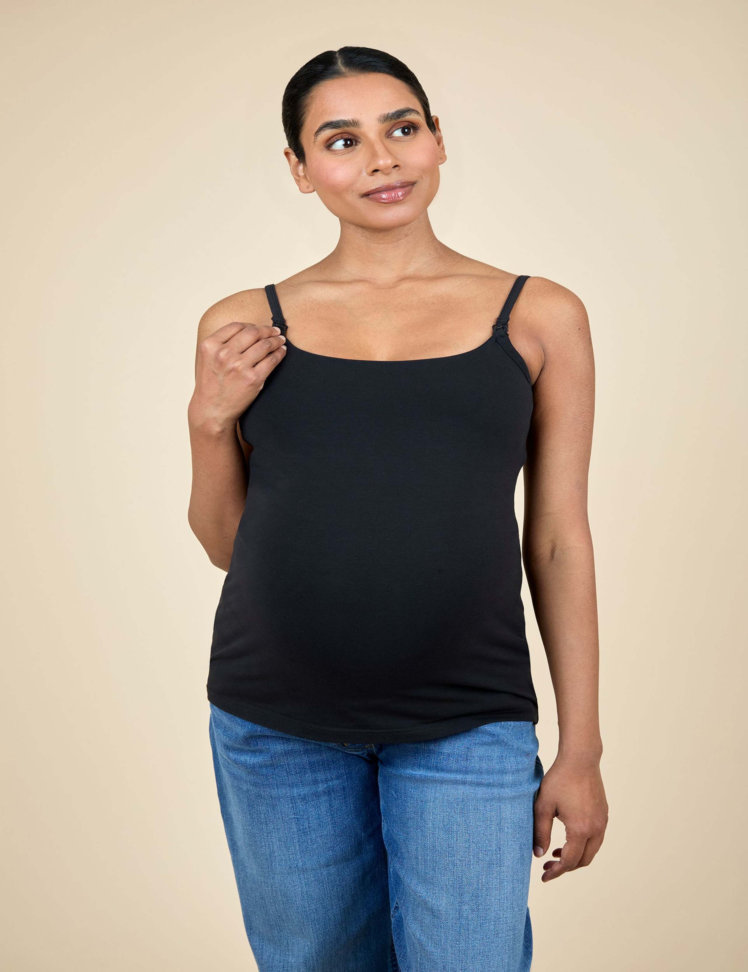 2 Pack Cotton Rich Maternity & Nursing Vests 10 of 11