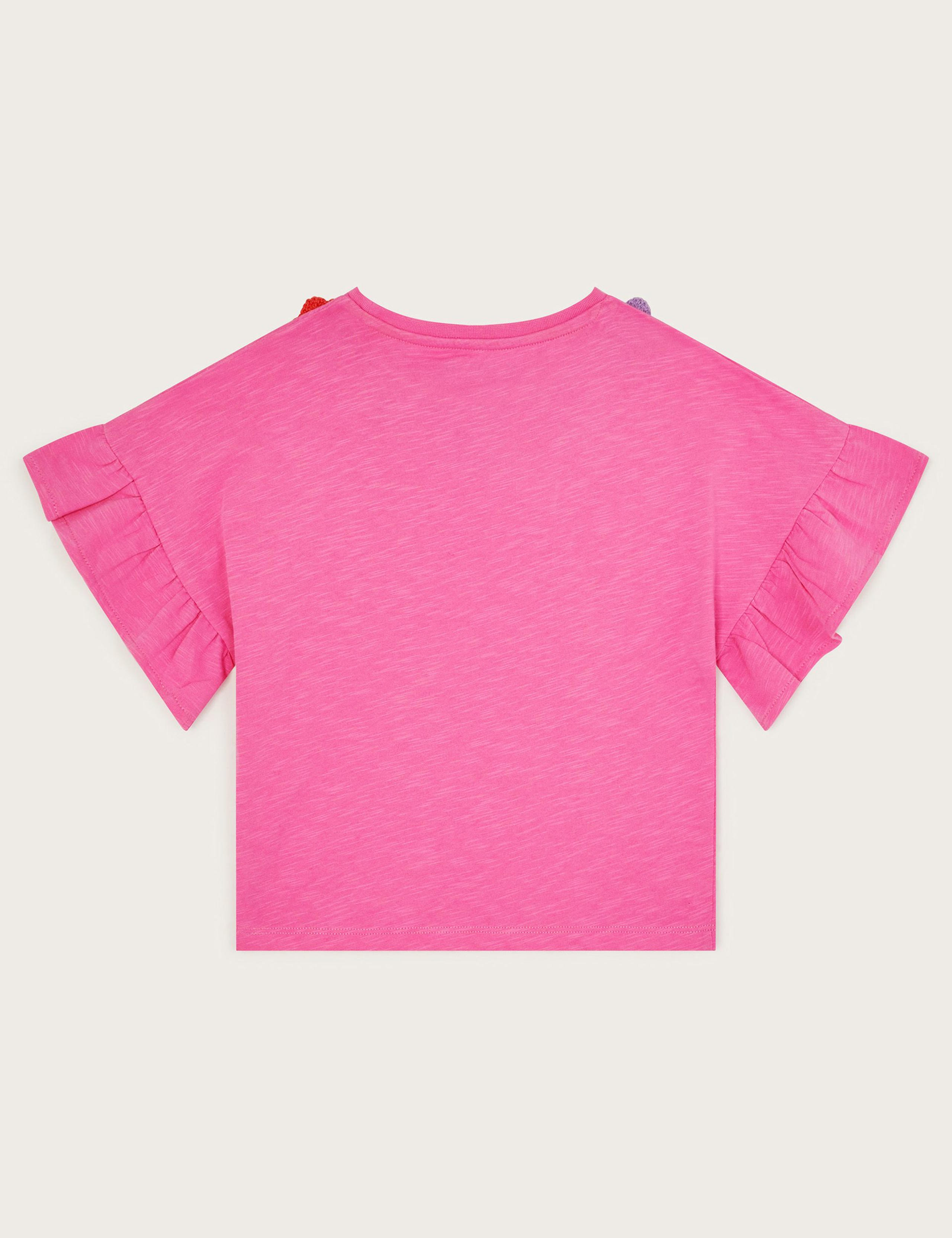 Pure Cotton Applique T-Shirt (3-13 Yrs) 2 of 3