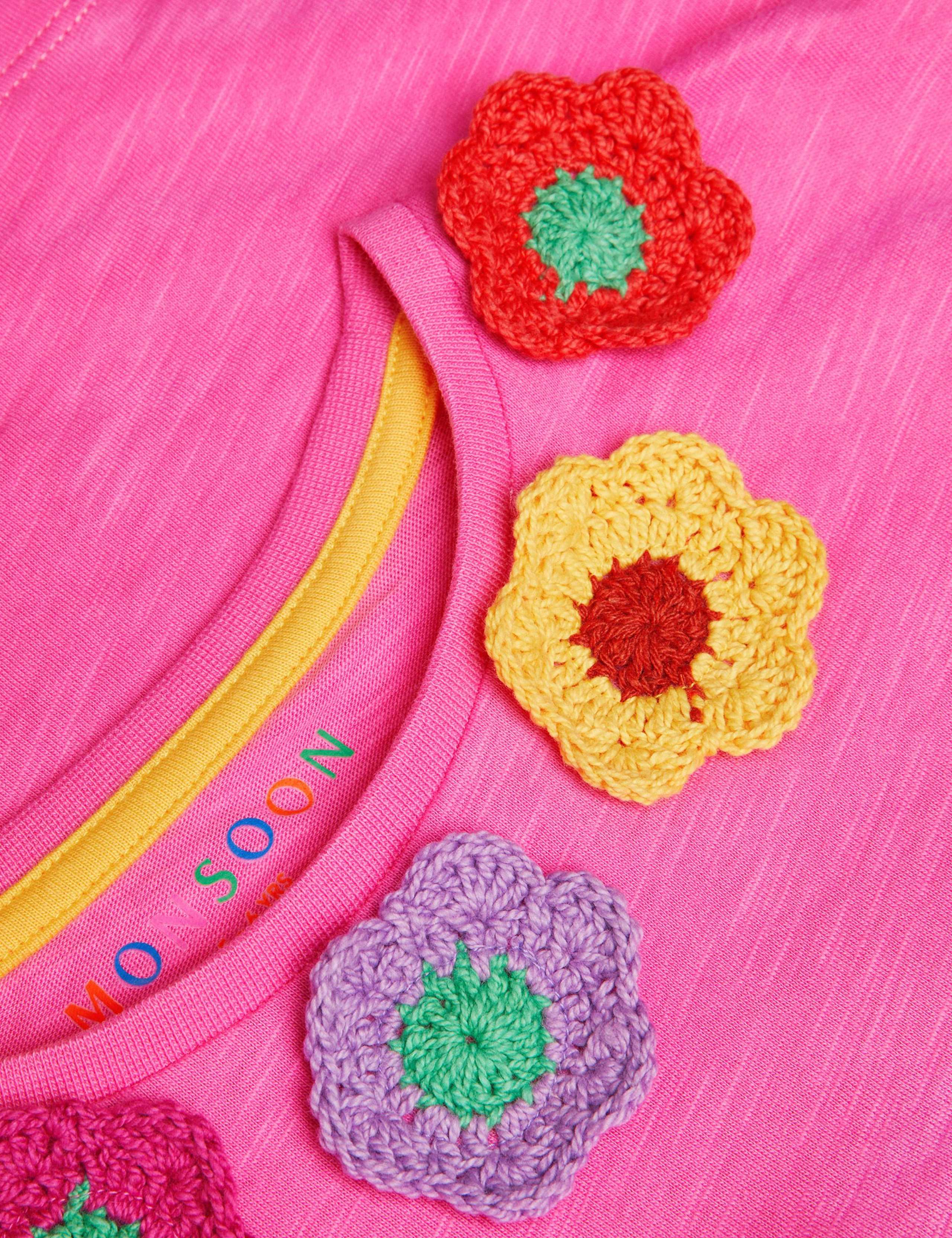 Pure Cotton Applique T-Shirt (3-13 Yrs) 3 of 3
