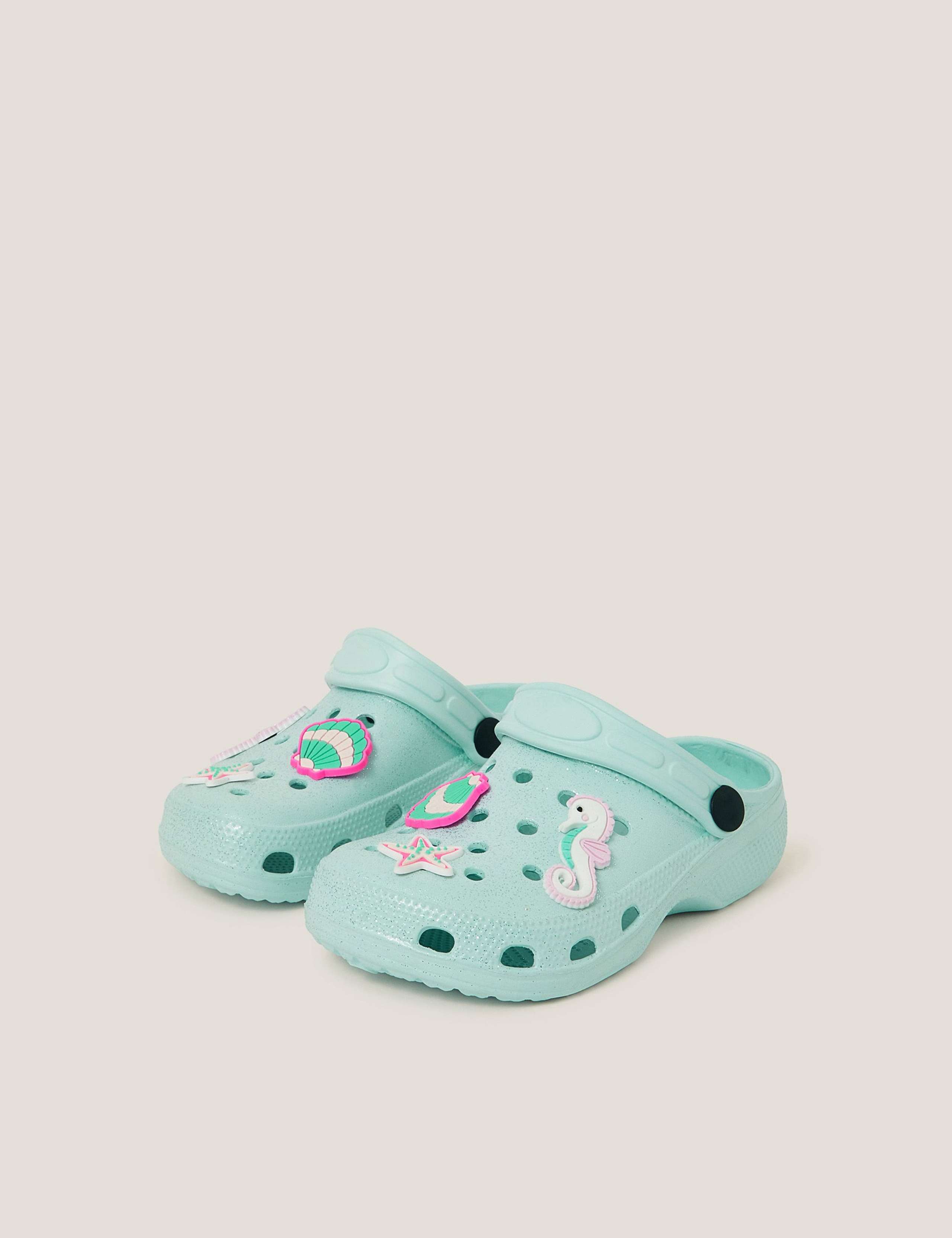 Kids' Slip-On Clogs (7 Small - 4 Large) 2 of 3