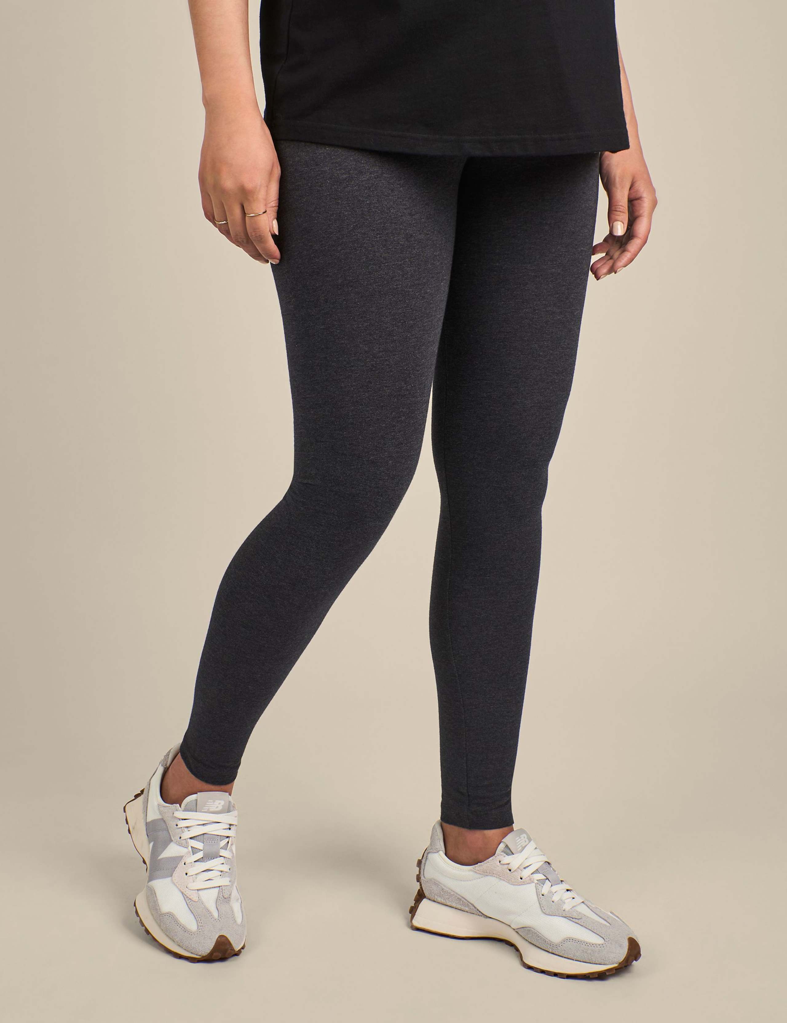 Maternity High Waisted Leggings 3 of 4