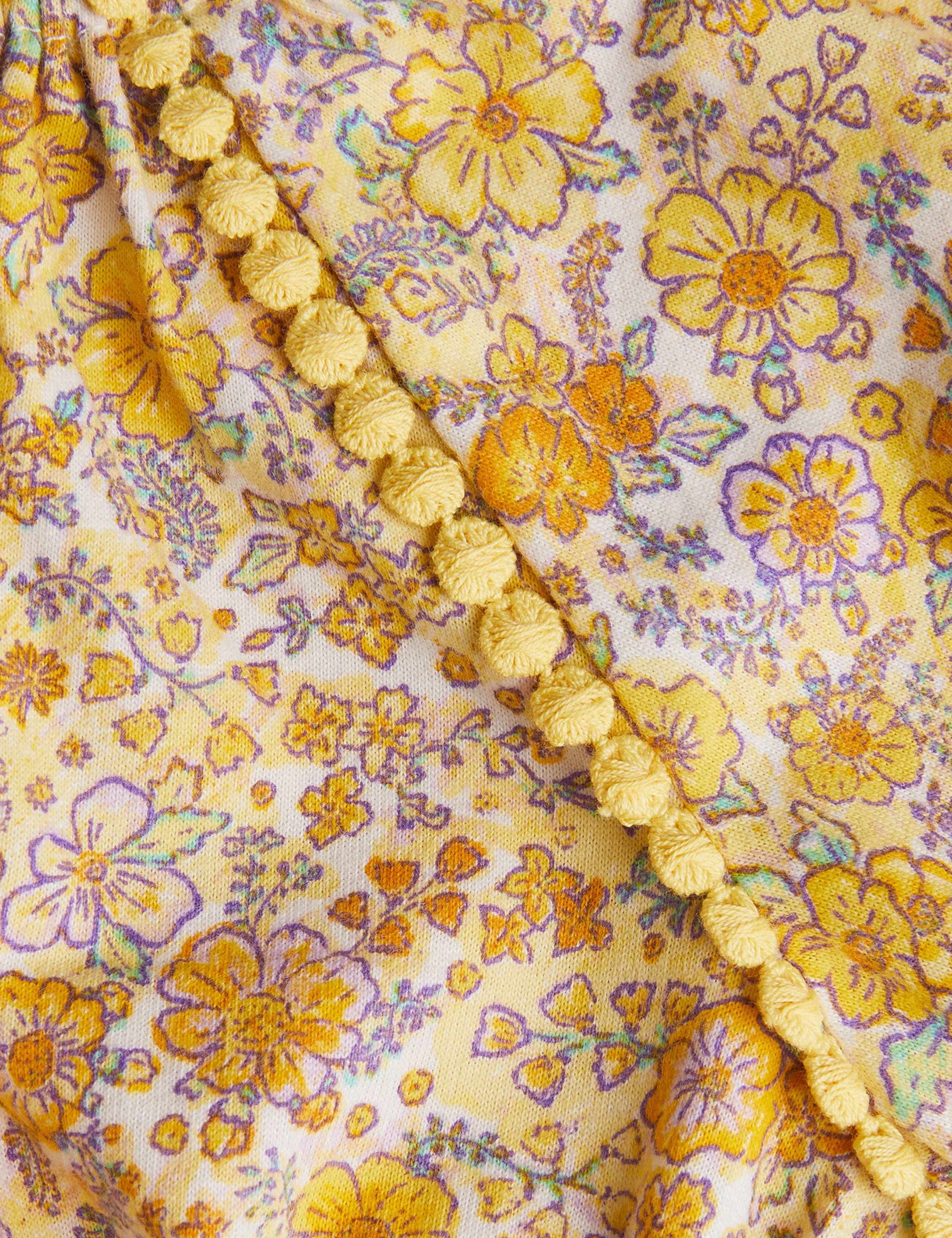 Jersey Floral Dress (2-15 Yrs) 2 of 3