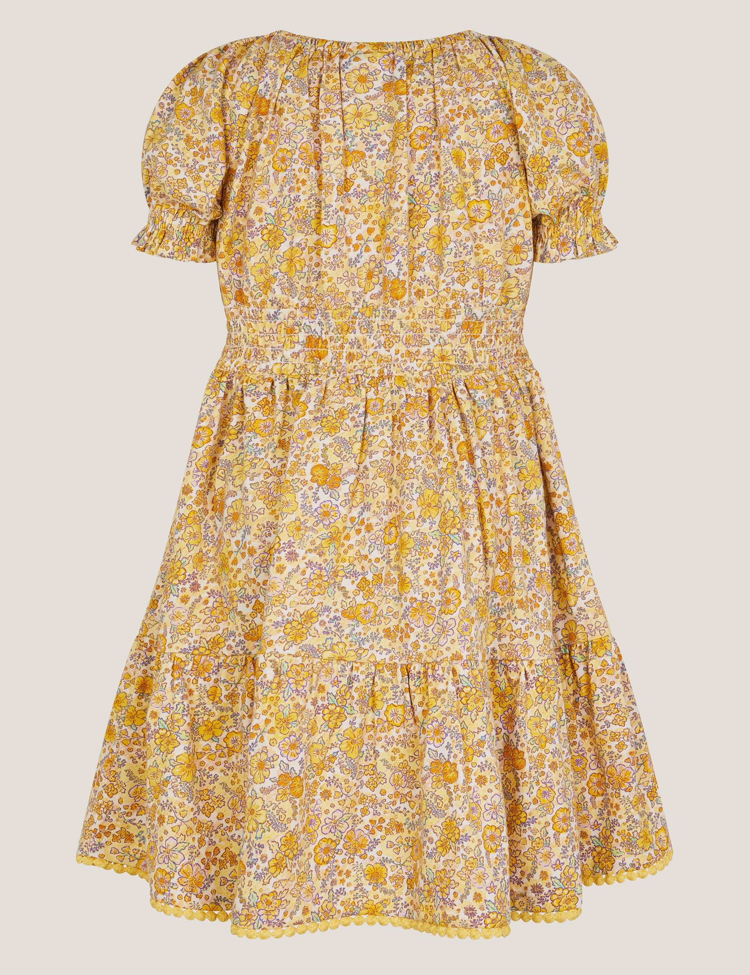 Jersey Floral Dress (2-15 Yrs) 3 of 3