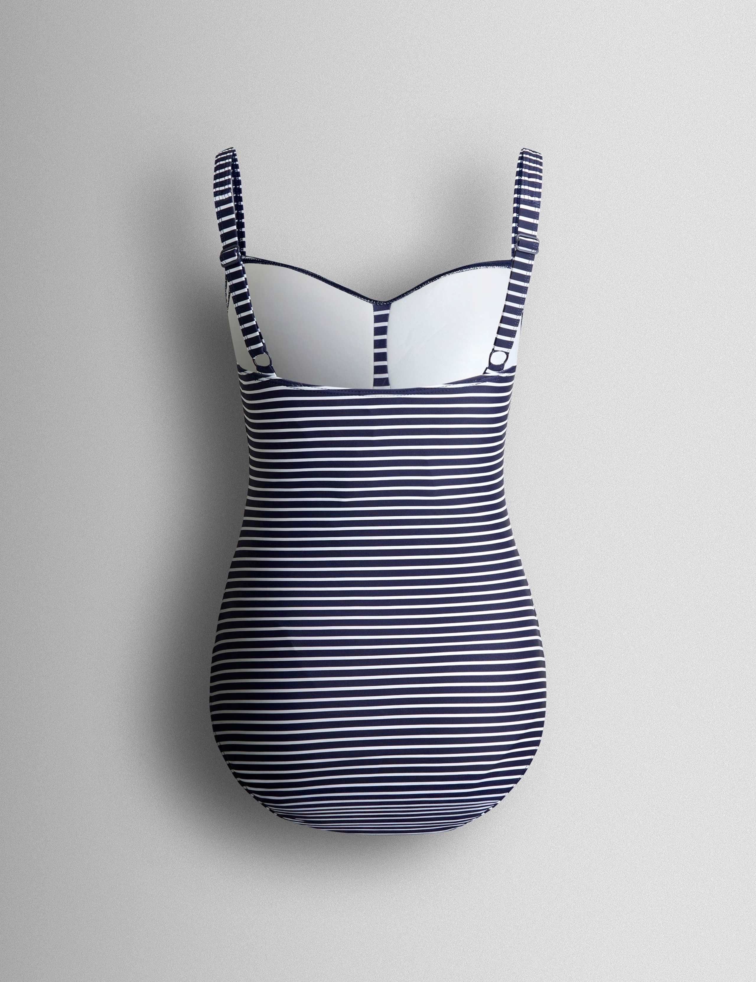 Maternity Striped Twist Front Swimsuit 3 of 6