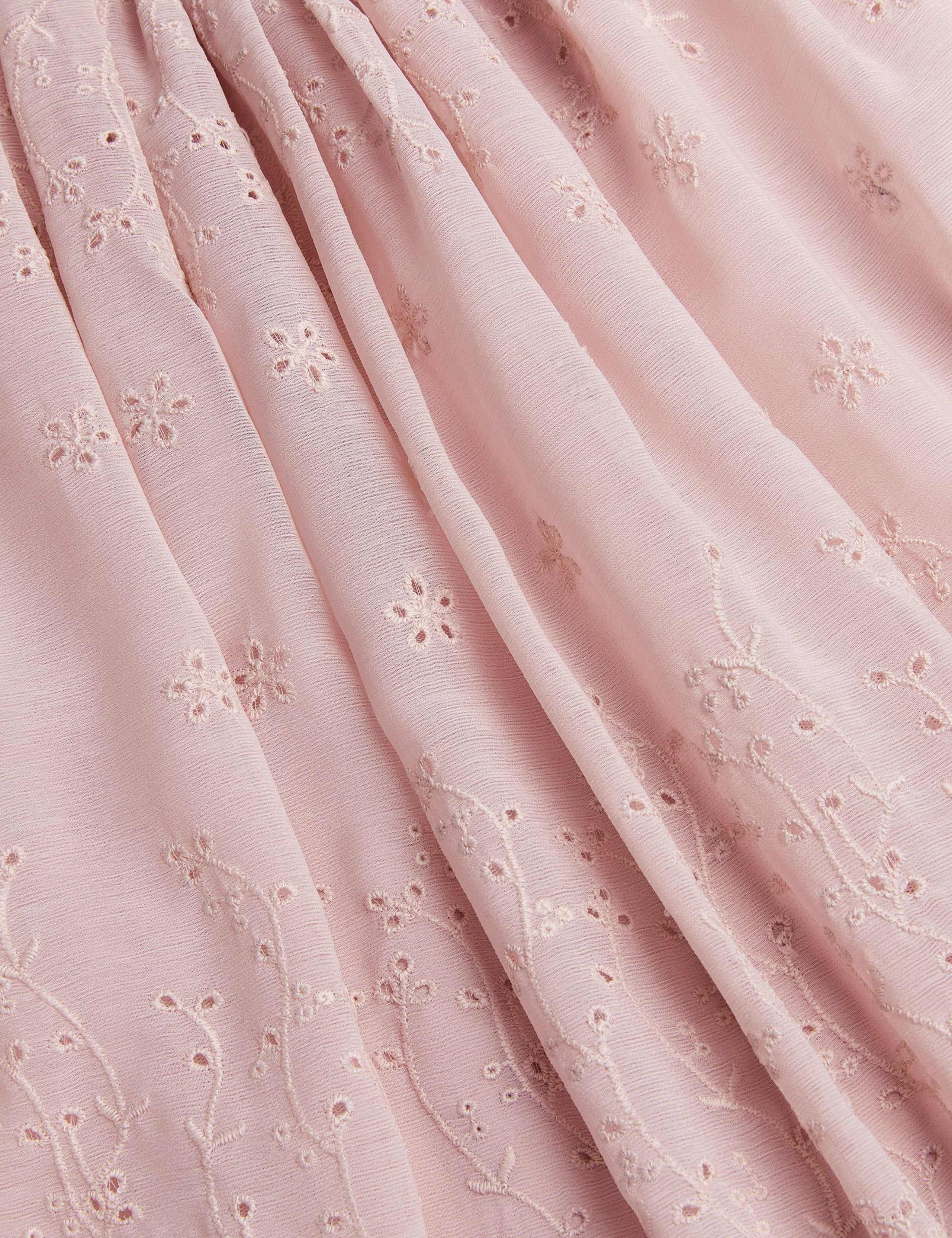 Broderie Dress (2-15 Yrs) 2 of 3