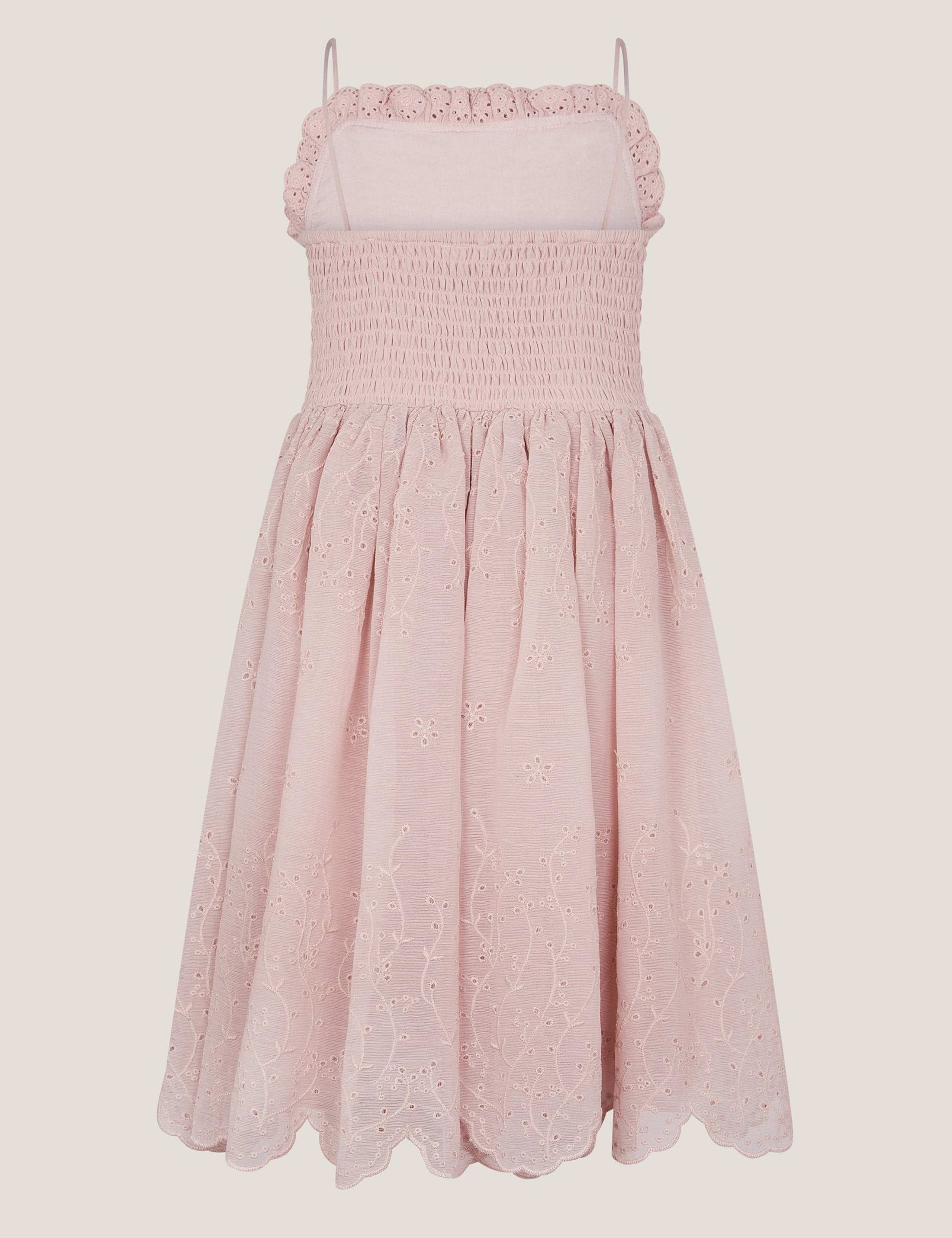 Broderie Dress (2-15 Yrs) 3 of 3