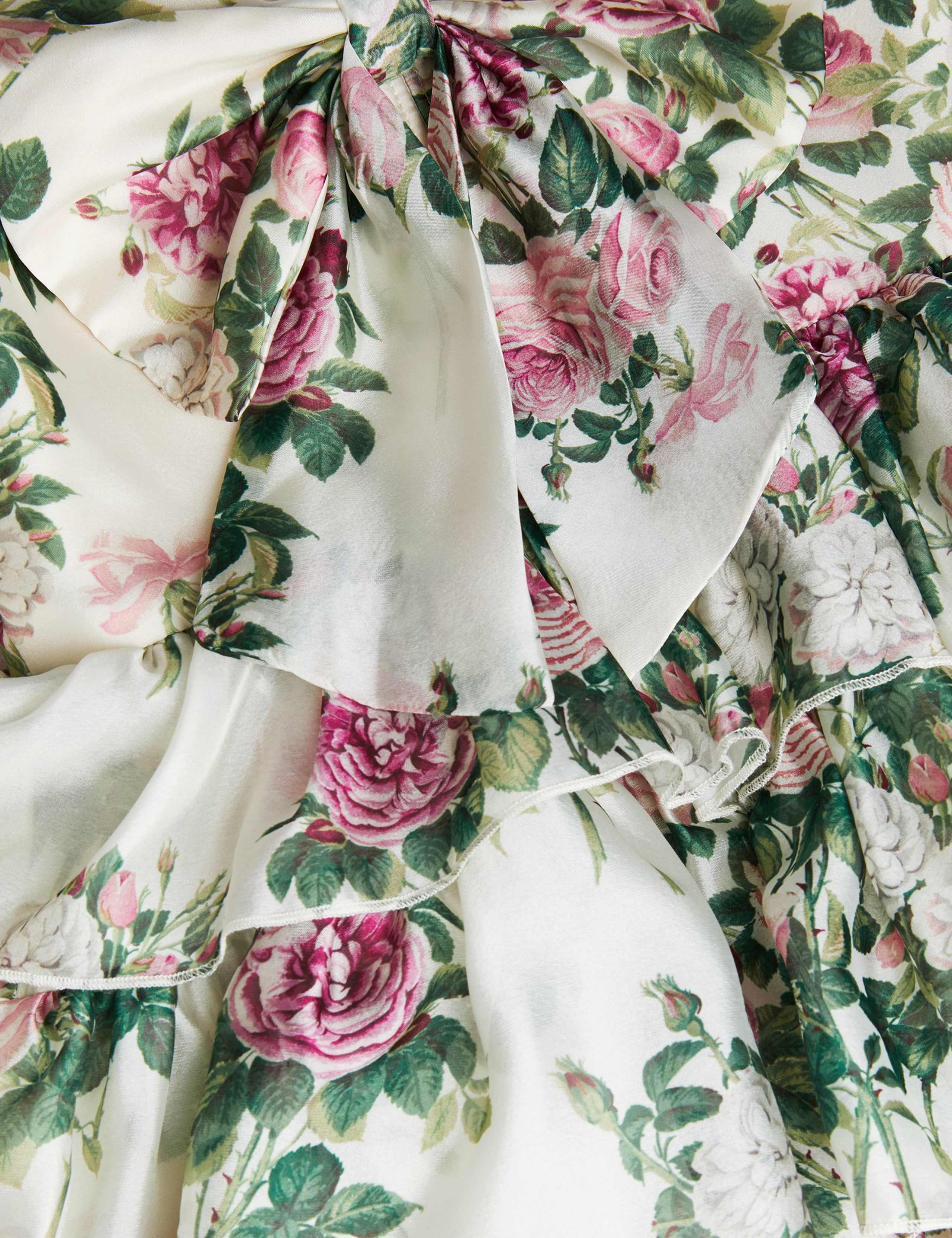 Floral Tiered Dress (3-15 Yrs) 2 of 3