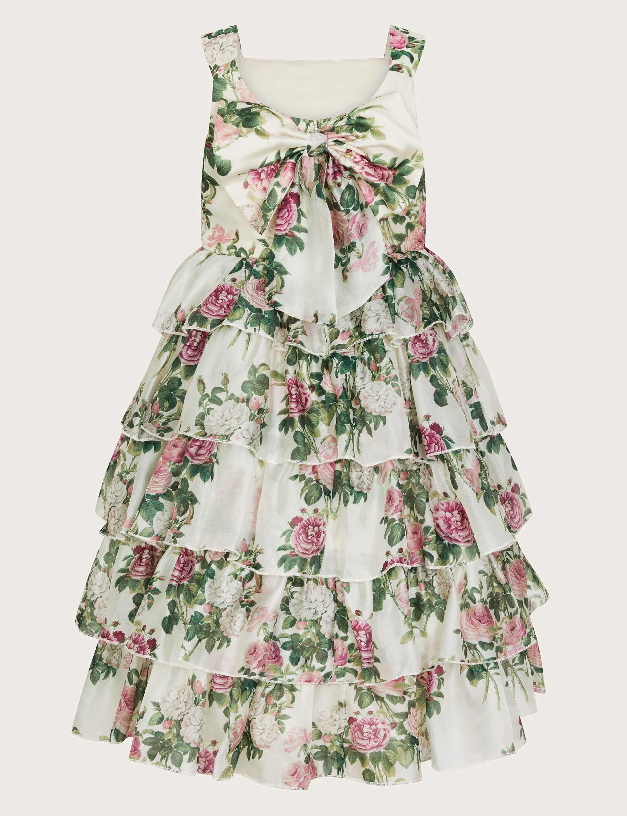 Floral Tiered Dress (3-15 Yrs) 3 of 3