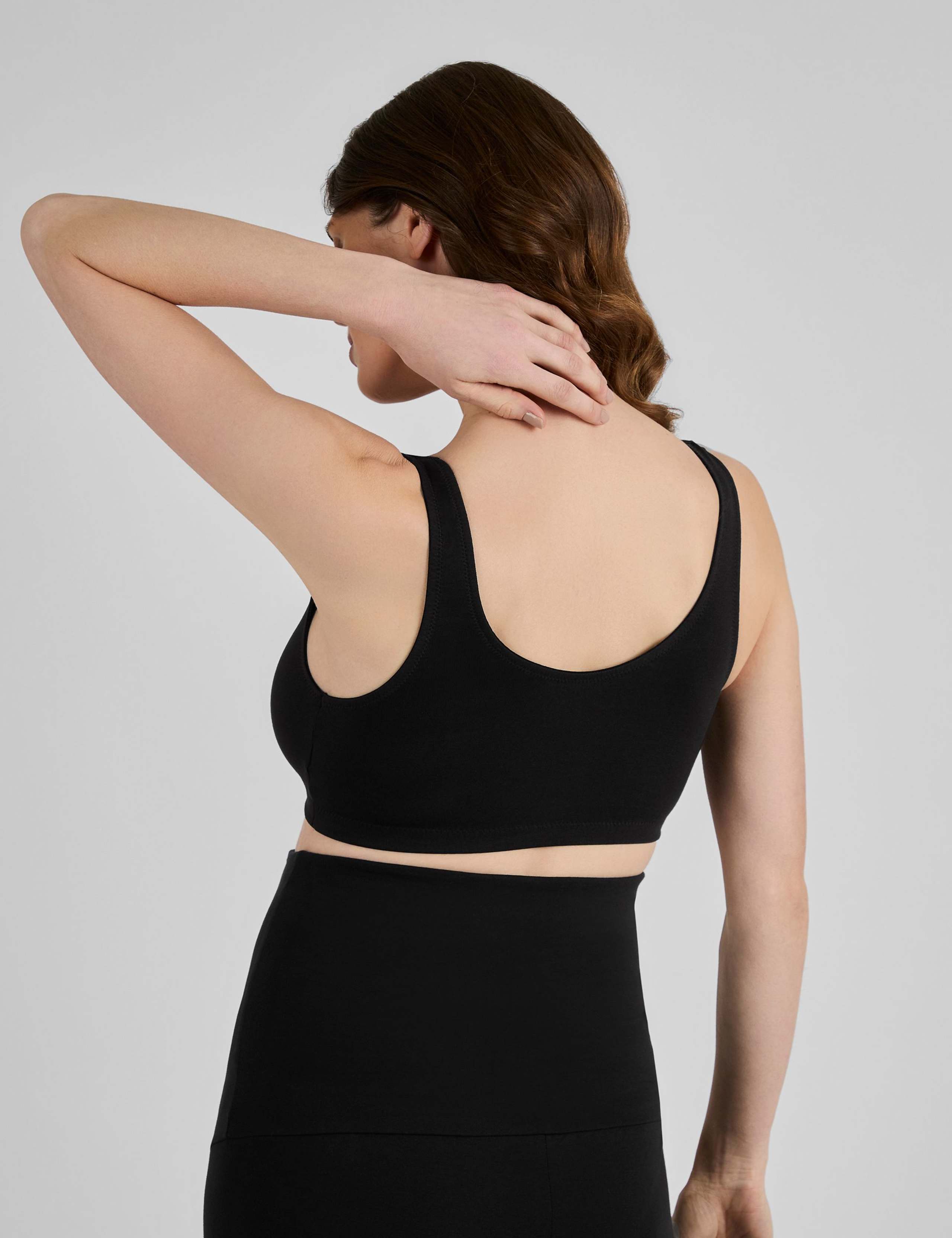 2 Pack Cotton Rich Maternity Nursing Sleep Bras 4 of 5