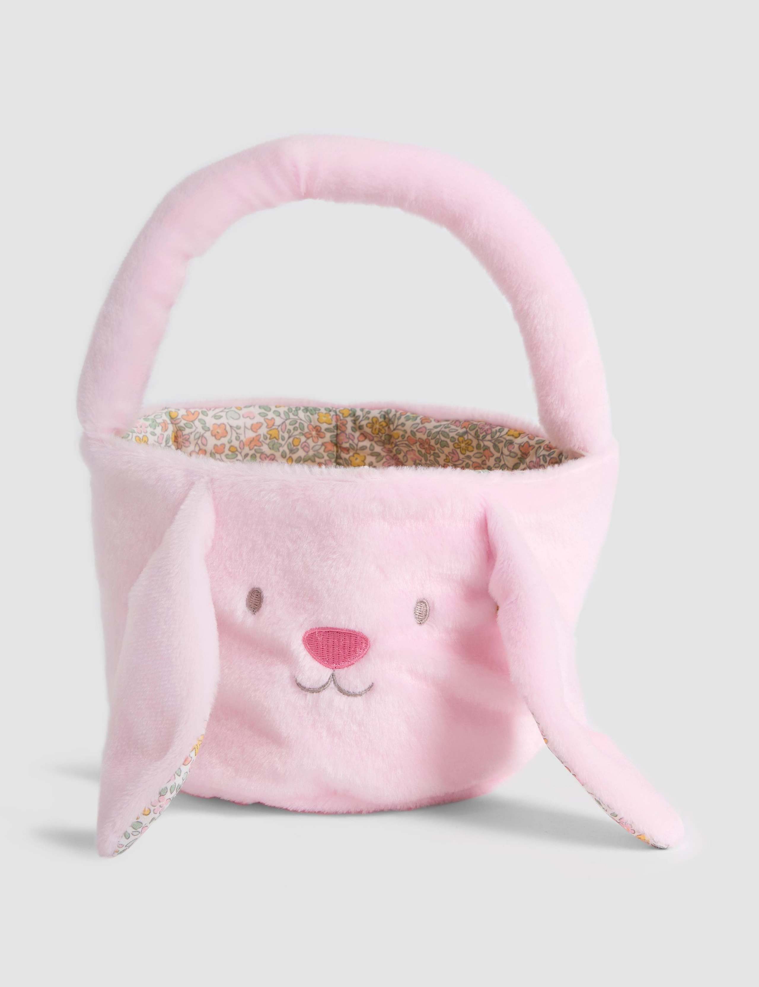 Plush Bunny Basket 1 of 3