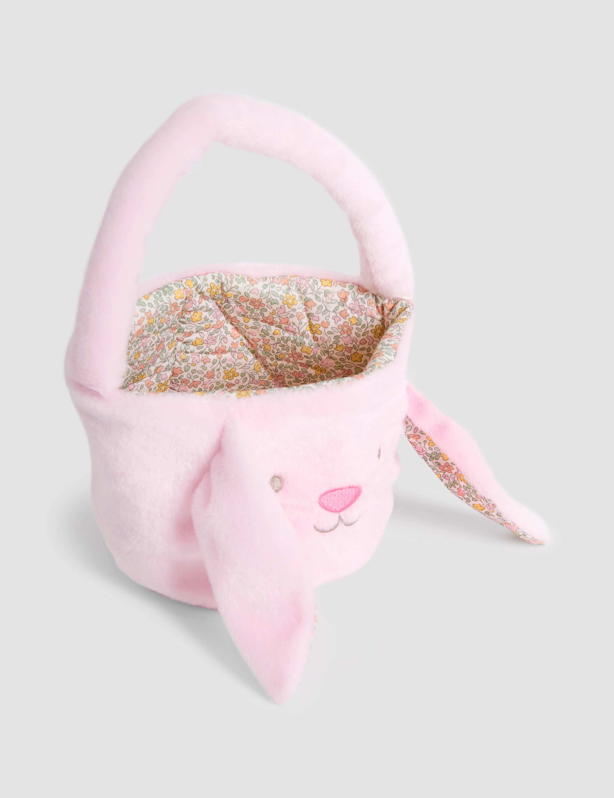 Plush Bunny Basket (3+ Yrs) 2 of 3