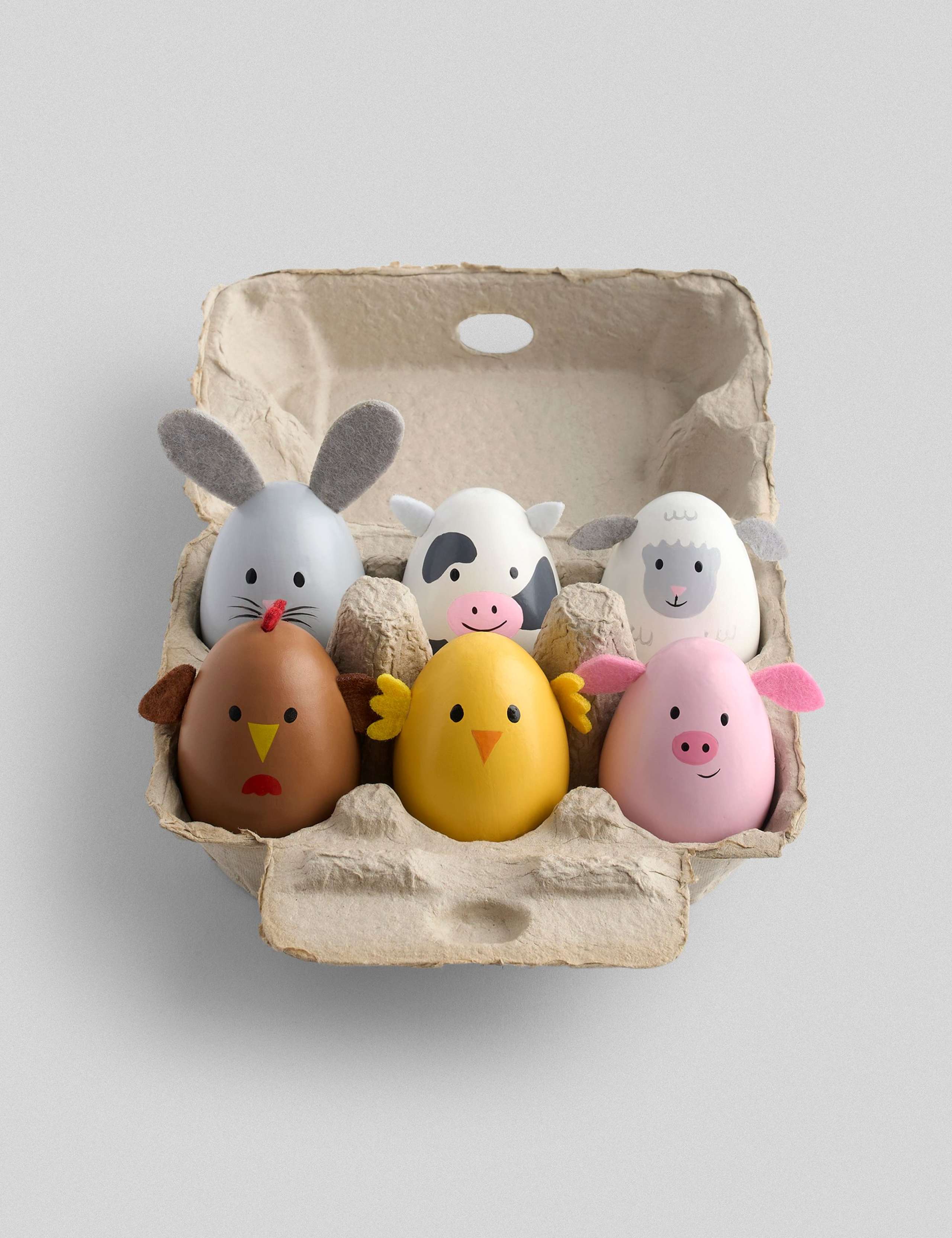 Wooden Farm Animal Eggs (3+ Years) 1 of 4